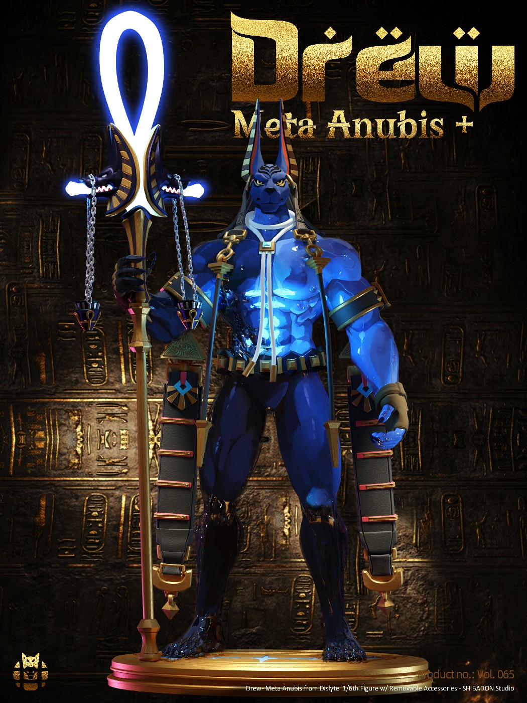 Shibadon Studio – Dislyte SP Drew Anubis