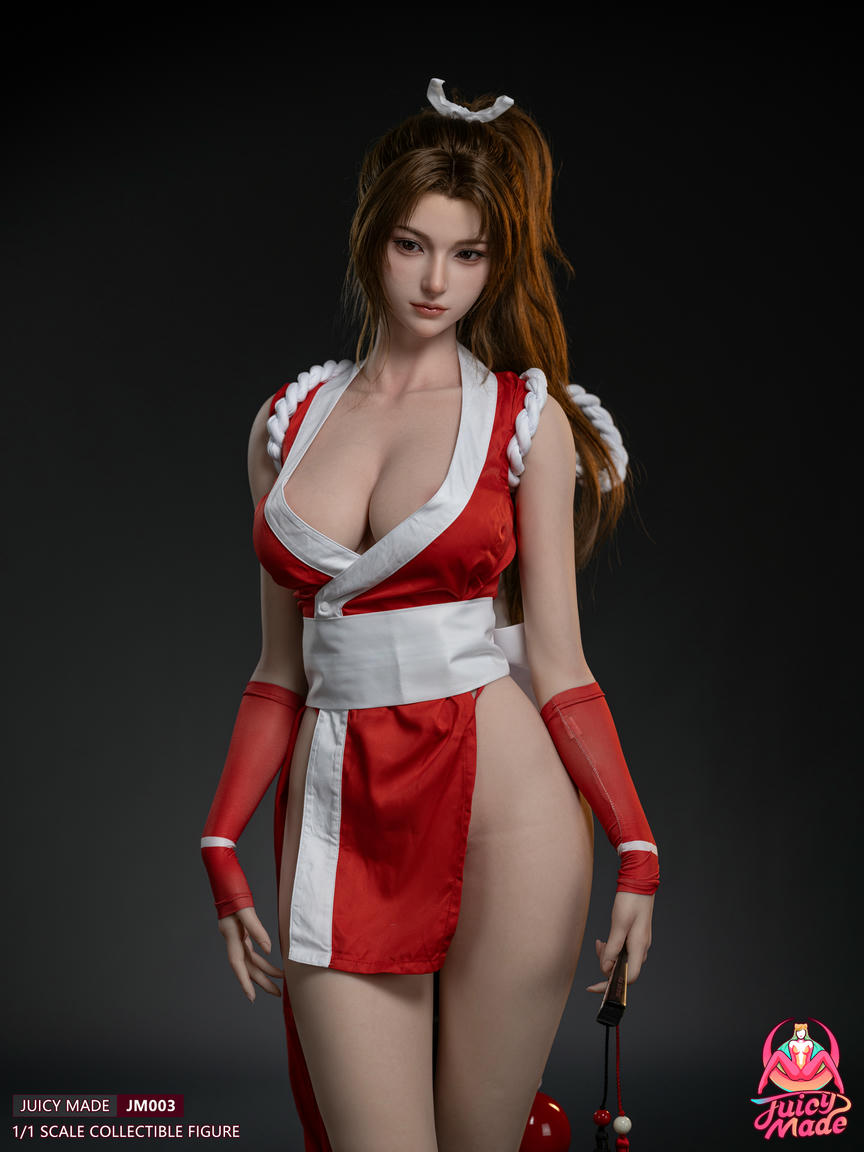 Juicy Made Studio – The King of Fighters Shiranui Mai JM003 1/1 Full Silicone Fighter Action Figure