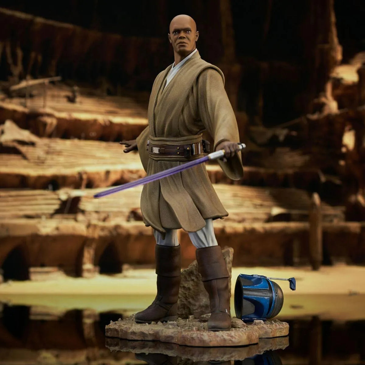 Iron Studio – Star Wars 1/10 Clone Mace Windu Statue (Licensed)