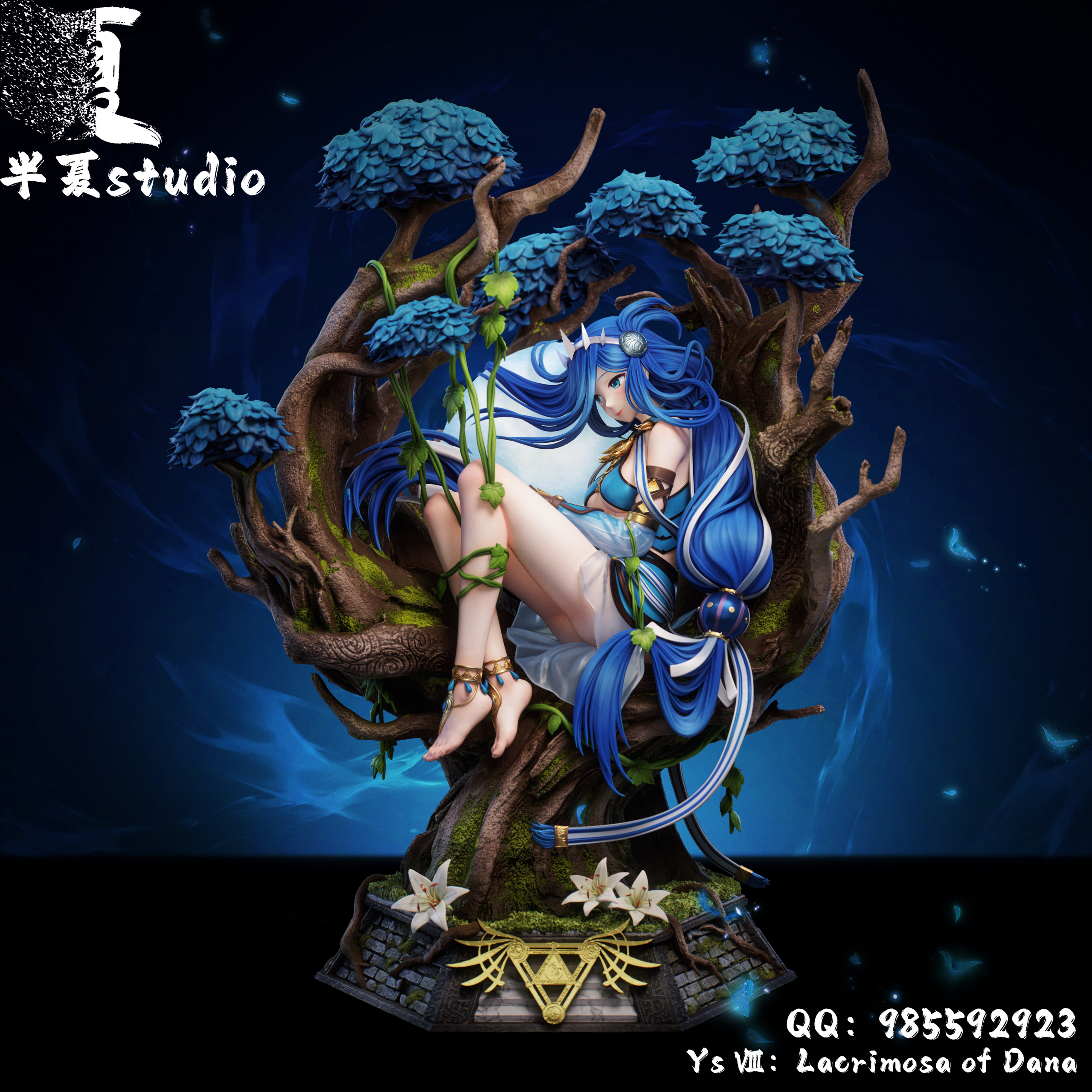 Ban xia Studio – Ys VIII: Lacrimosa of Dana Giant Tree Witch Dana