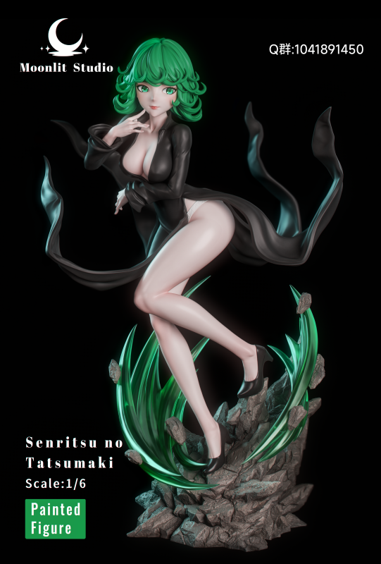 Moonlit Studio – One Punch Man Tornado of Terror Tatsumaki