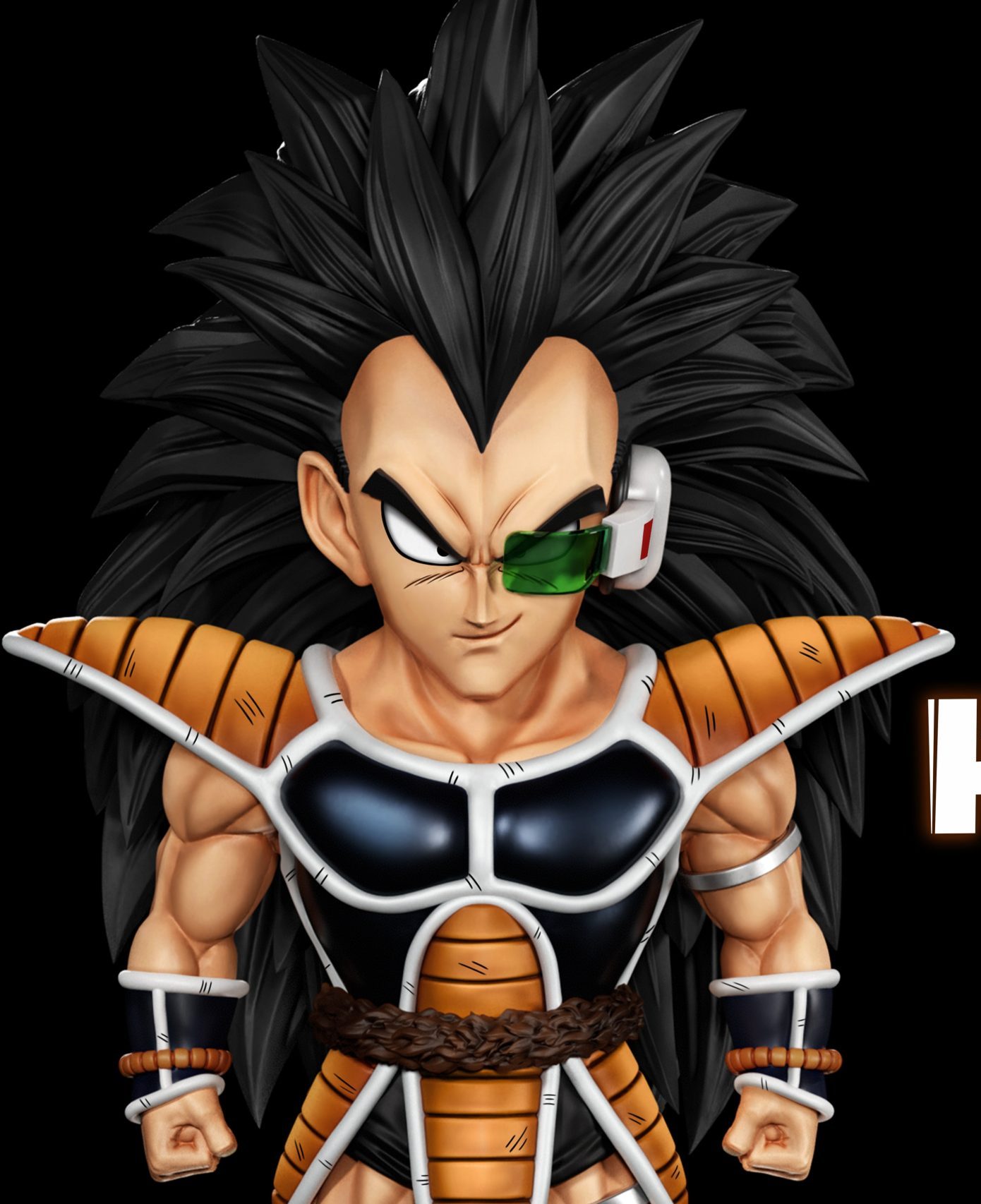 C Studio – Dragon Ball Earth Invasion Raditz
