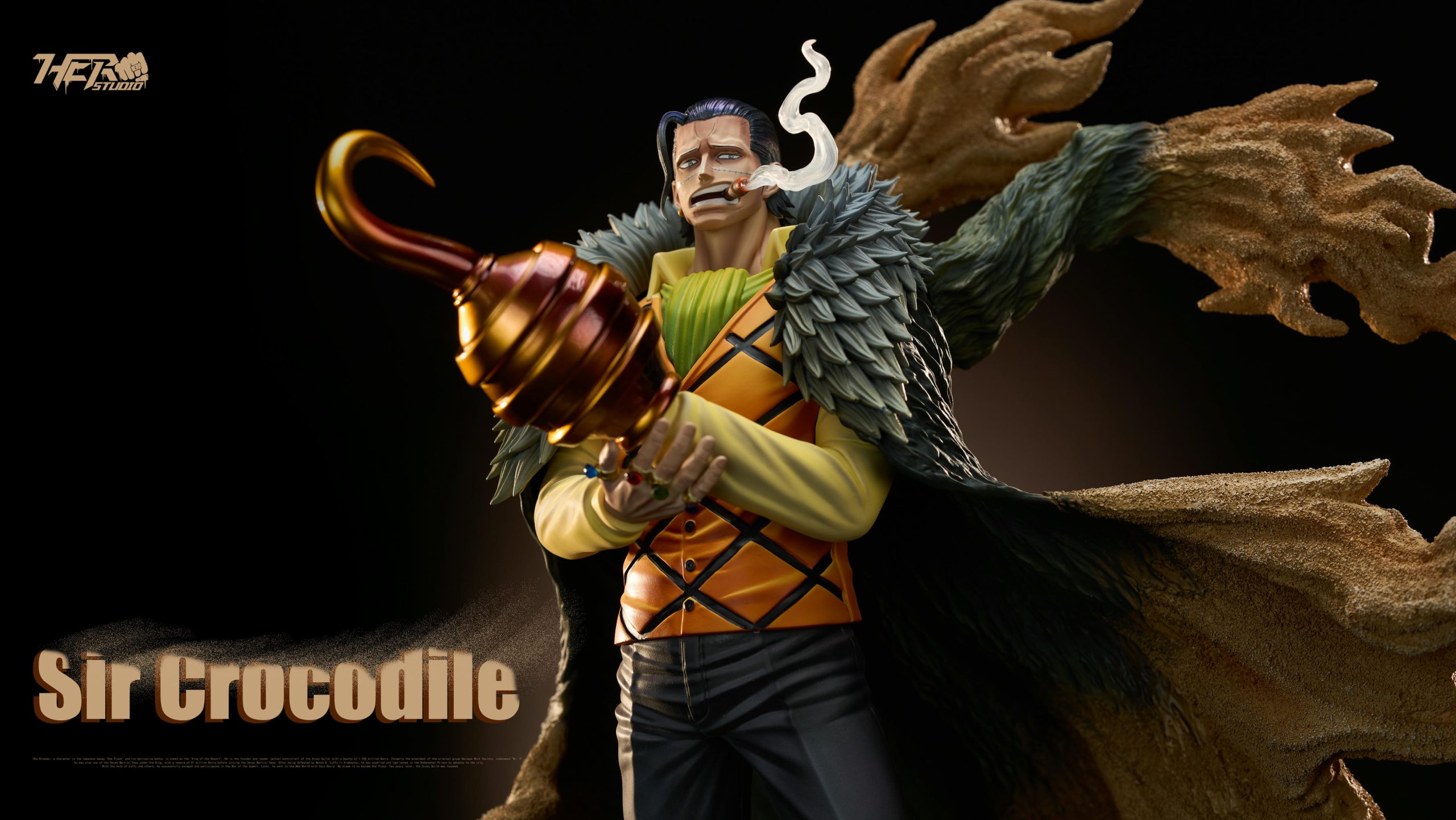 Hero Studio – One Piece Cross Guild Trio 01 Crocodile