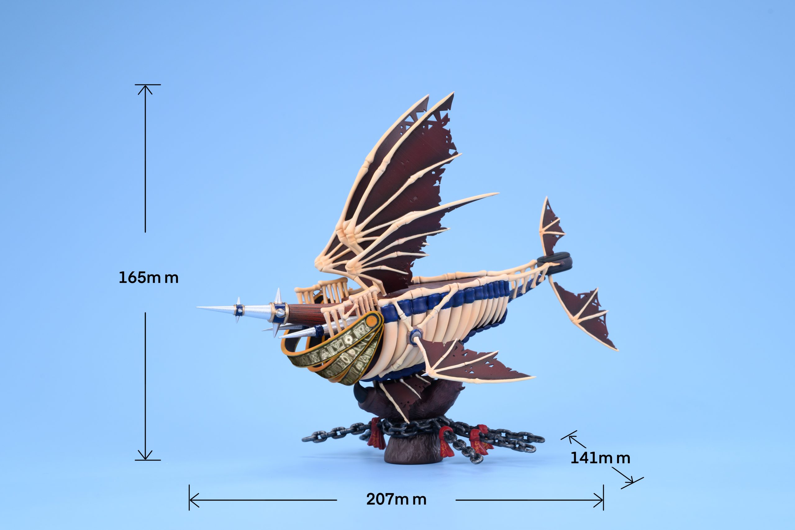 Blue Snail Studio – MapleStory Scale World #26 Bat Demon’s Ship