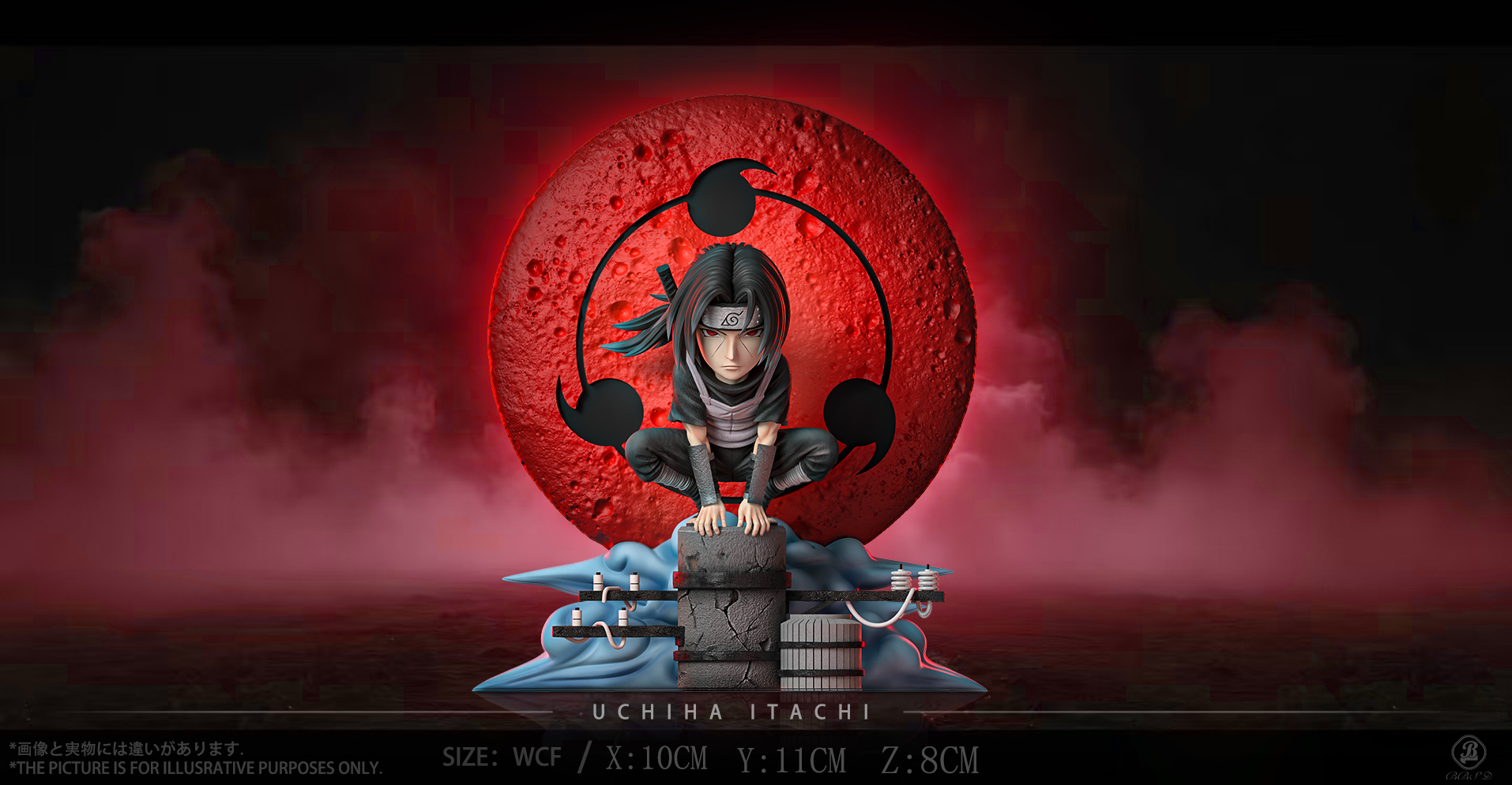 BBSD Studio – WCF Anbu Uchiha Itachi