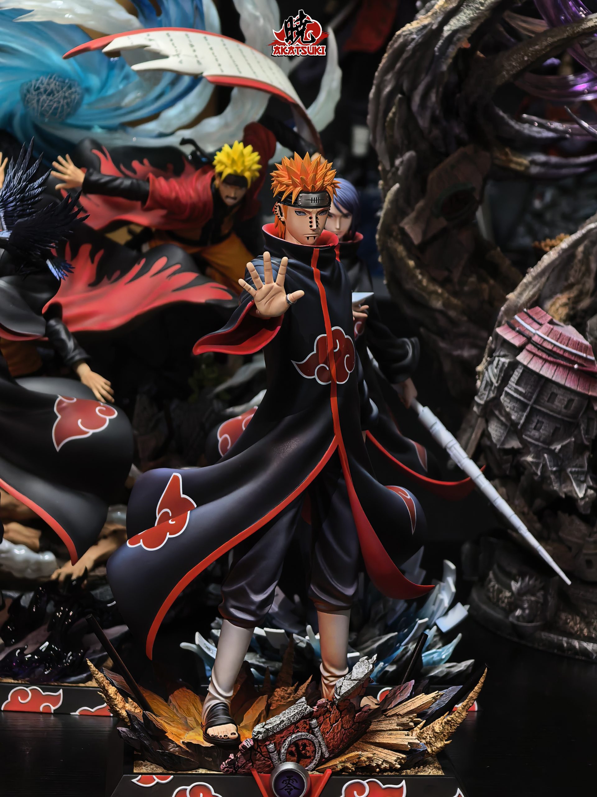 Akatsuki Studio – Naruto NO.9 Zero Pain