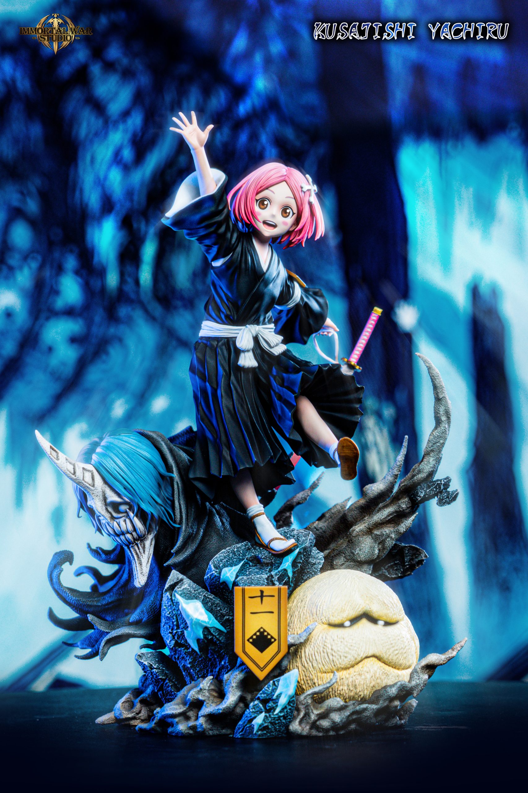 I.W Studio – Bleach Thirteenth Division Series #2 Kusajishi Yachiru