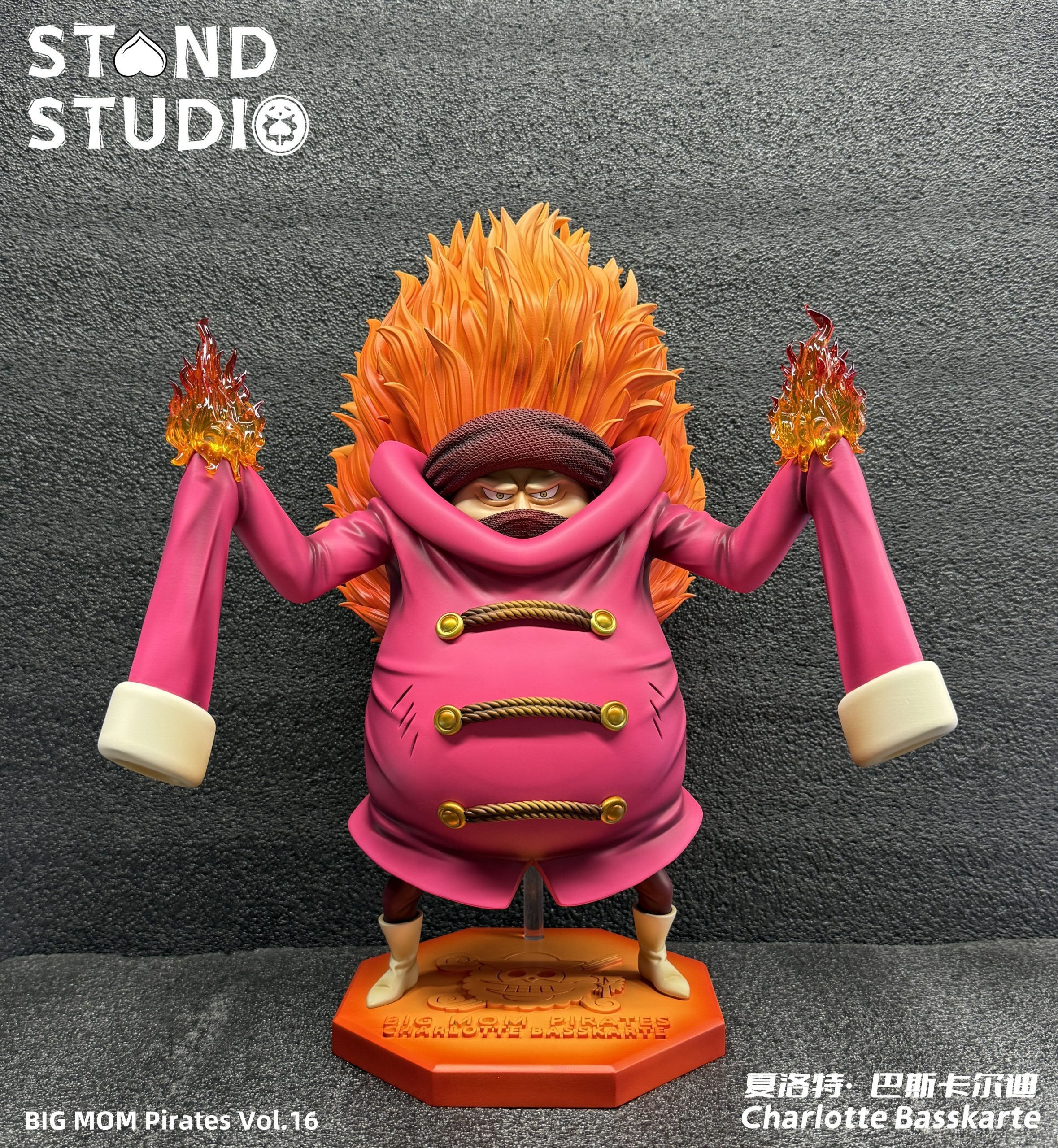 Stand Studio – One Piece Big Mom Pirates #16 Charlotte Basskarte