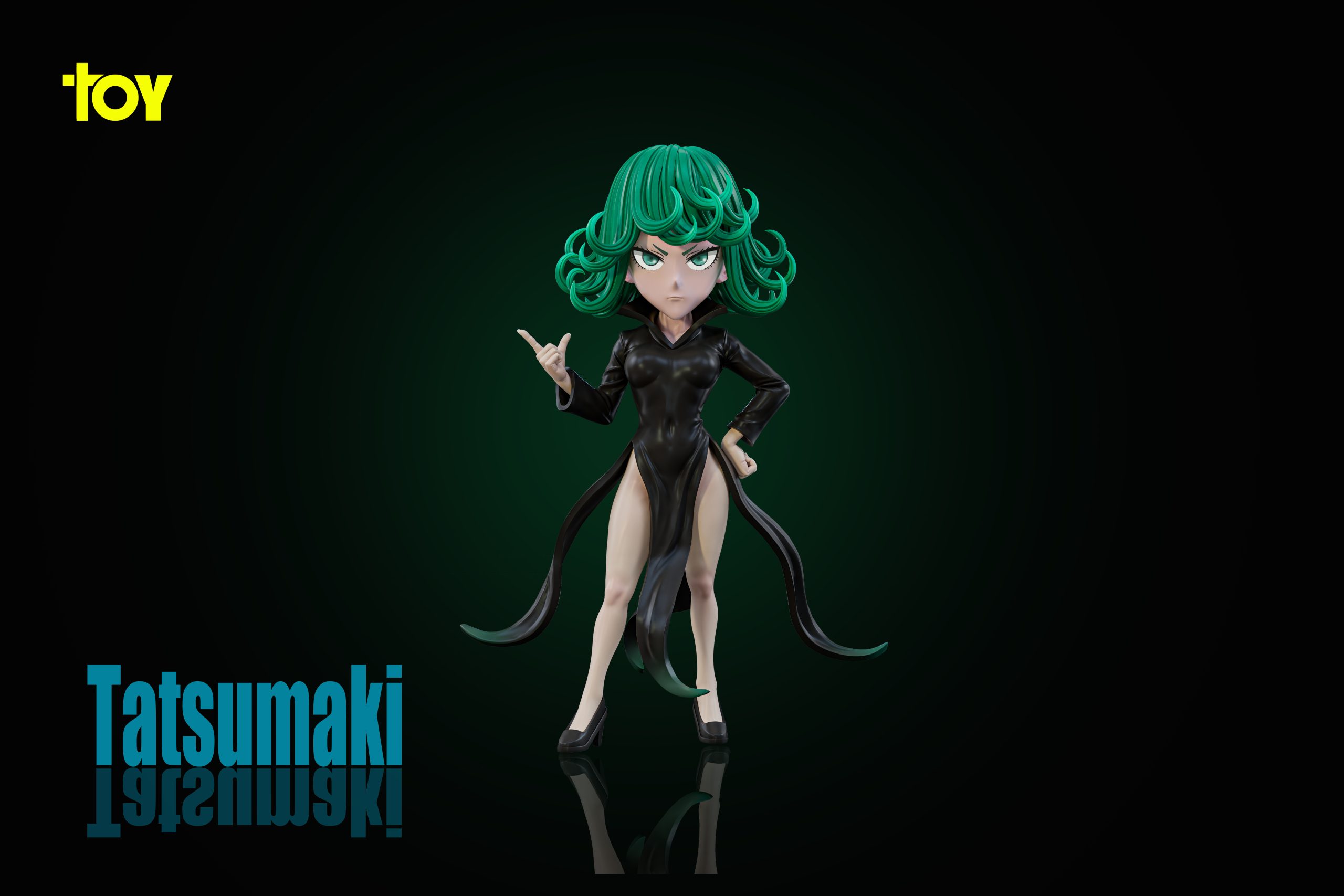 DK Studio & TOY Studio – One Punch Man Anime Protagonist Series 03 Tornado of Terror Tatsumaki