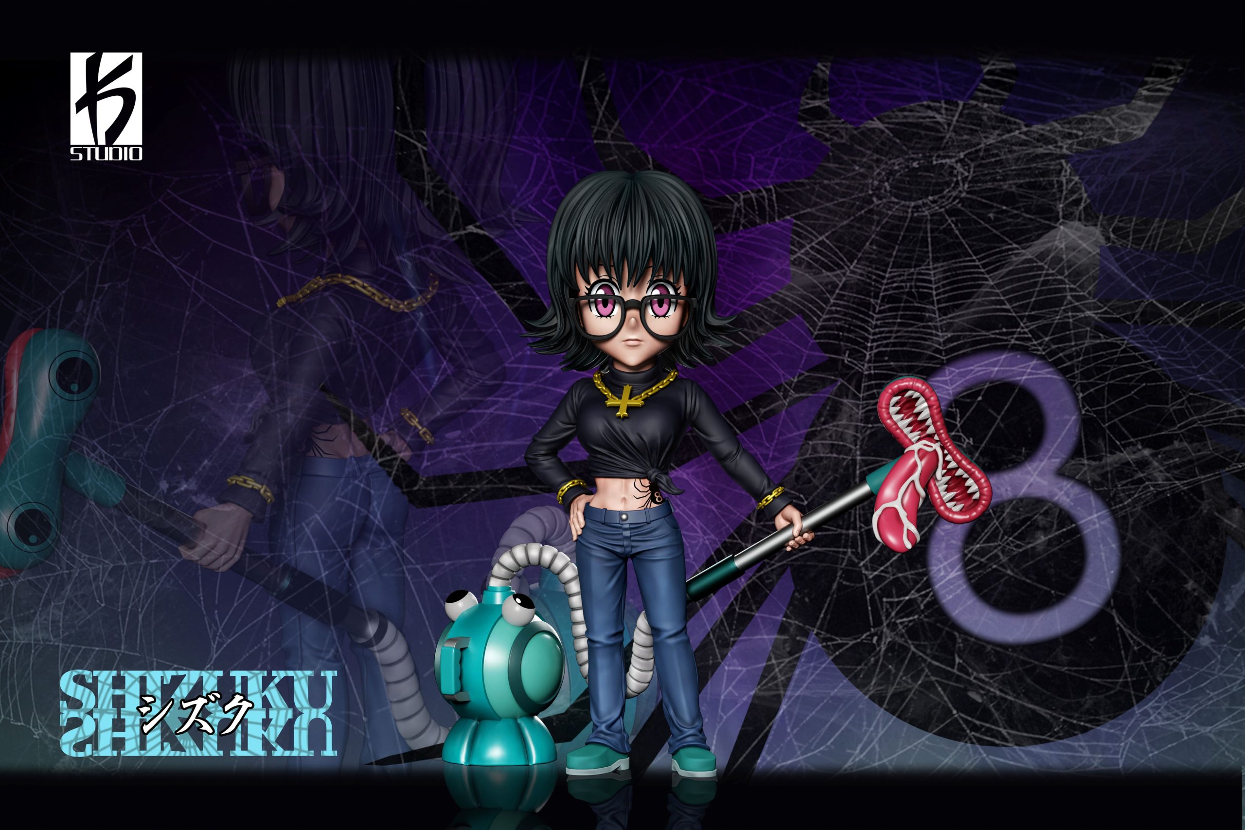 KS Studio – Hunter x Hunter #24 Phantom Troupe Shizuku Murasaki