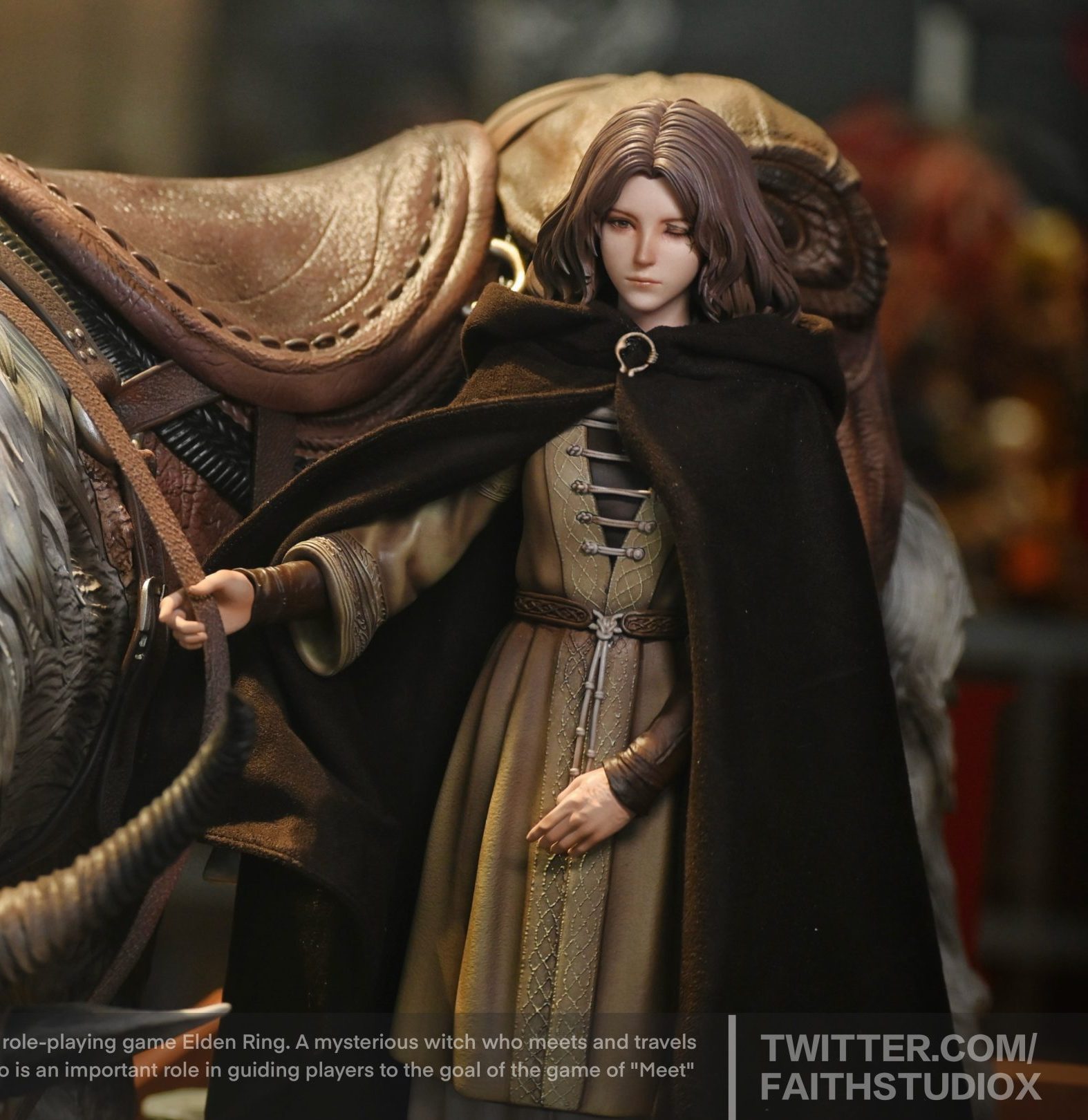 Faith Studio – Elden Ring 1/6 Souls Series N001 Melina