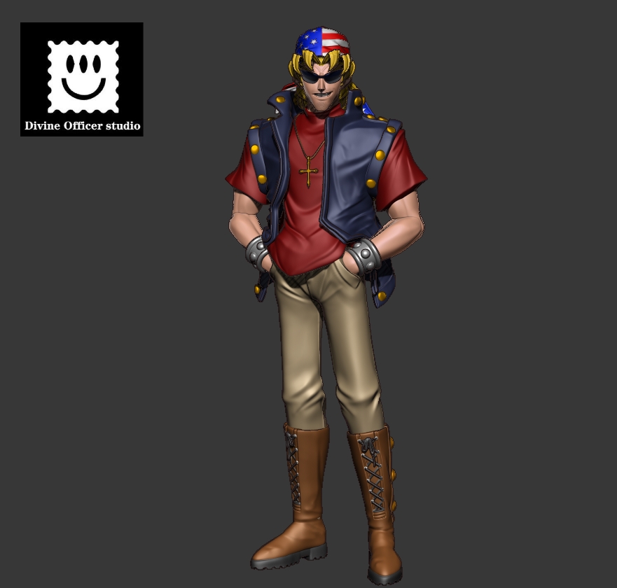 Divine Officer Studio – Yu-Gi-Oh Kingdom Series Bandit Keith