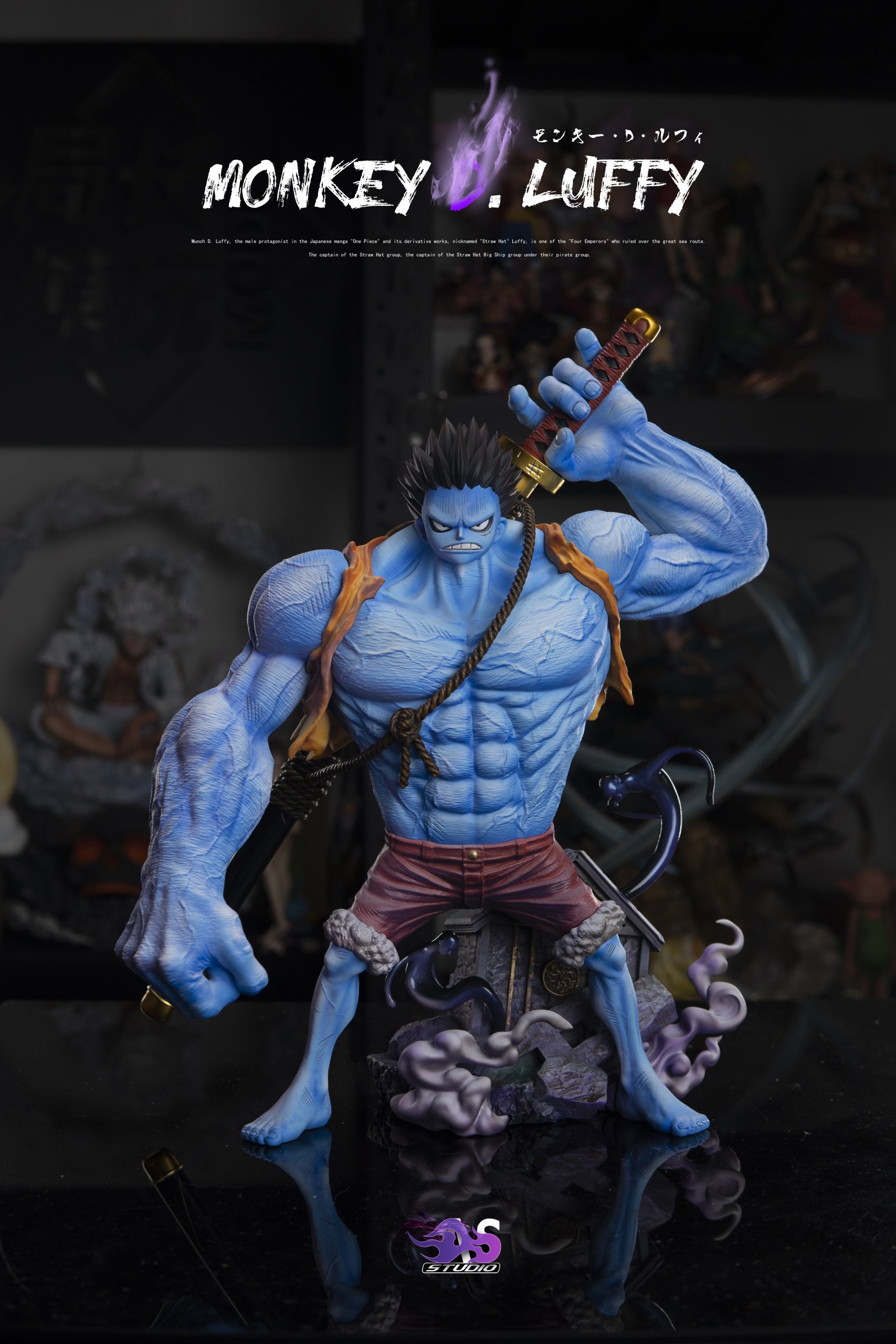 As Studio – One Piece Nightmare Monkey D. Luffy