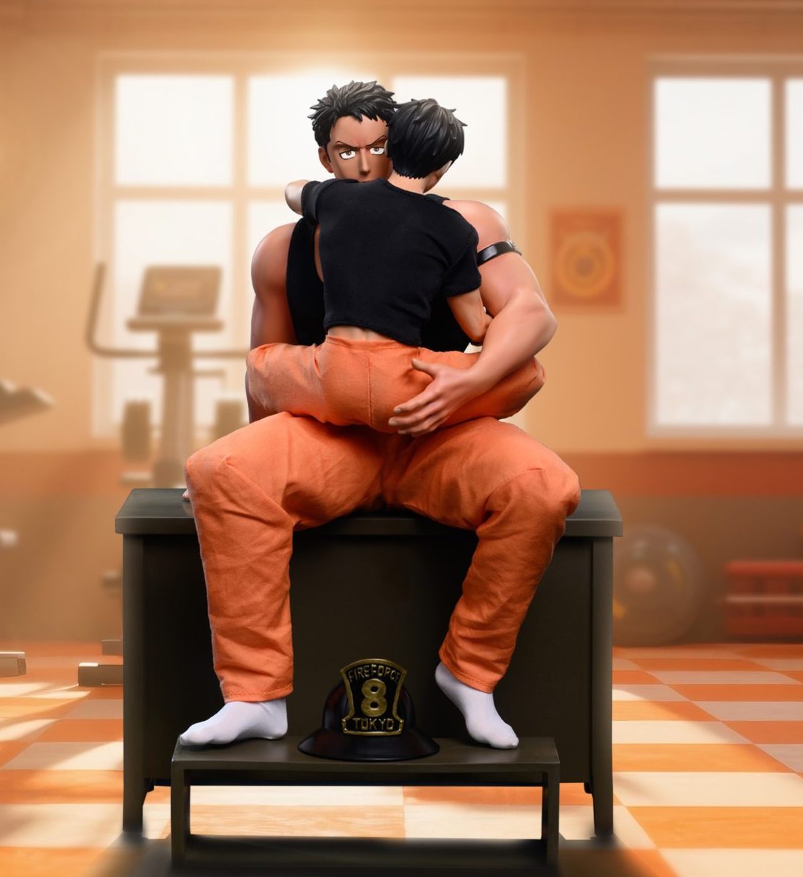 Erotic Resonance Studio – Fire Force Special Training with the Captain Akitaru Obi & Shinra Kusakabe