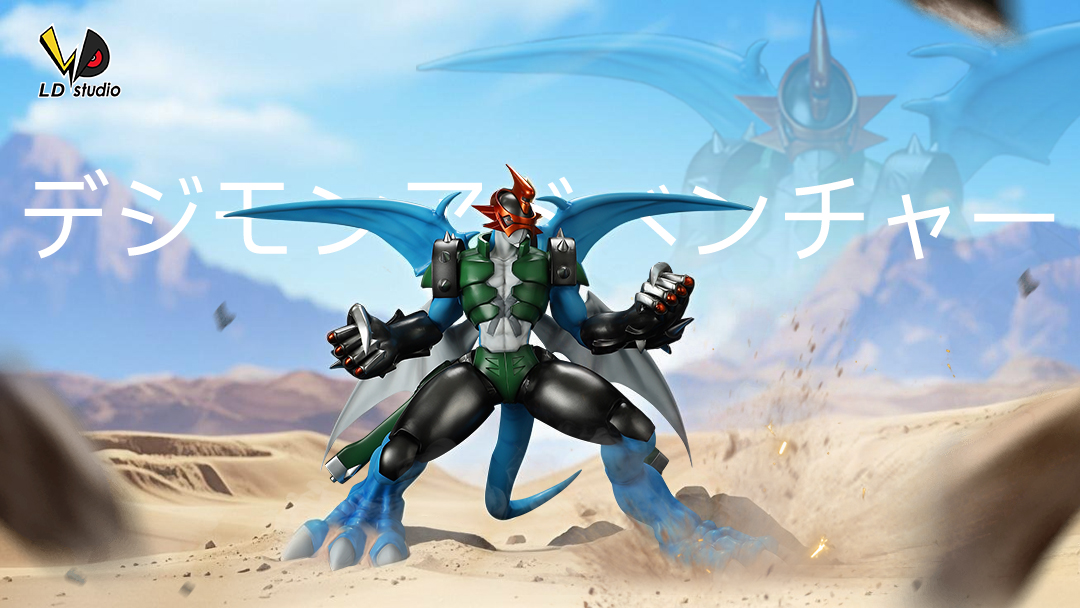 LD Studio – Digimon Adventure 02 Resonance #13 Paildramon