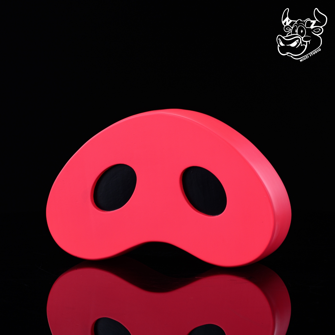 NIUZI Studio – Crayon Shinchan Buriburizaemon pig nose clock