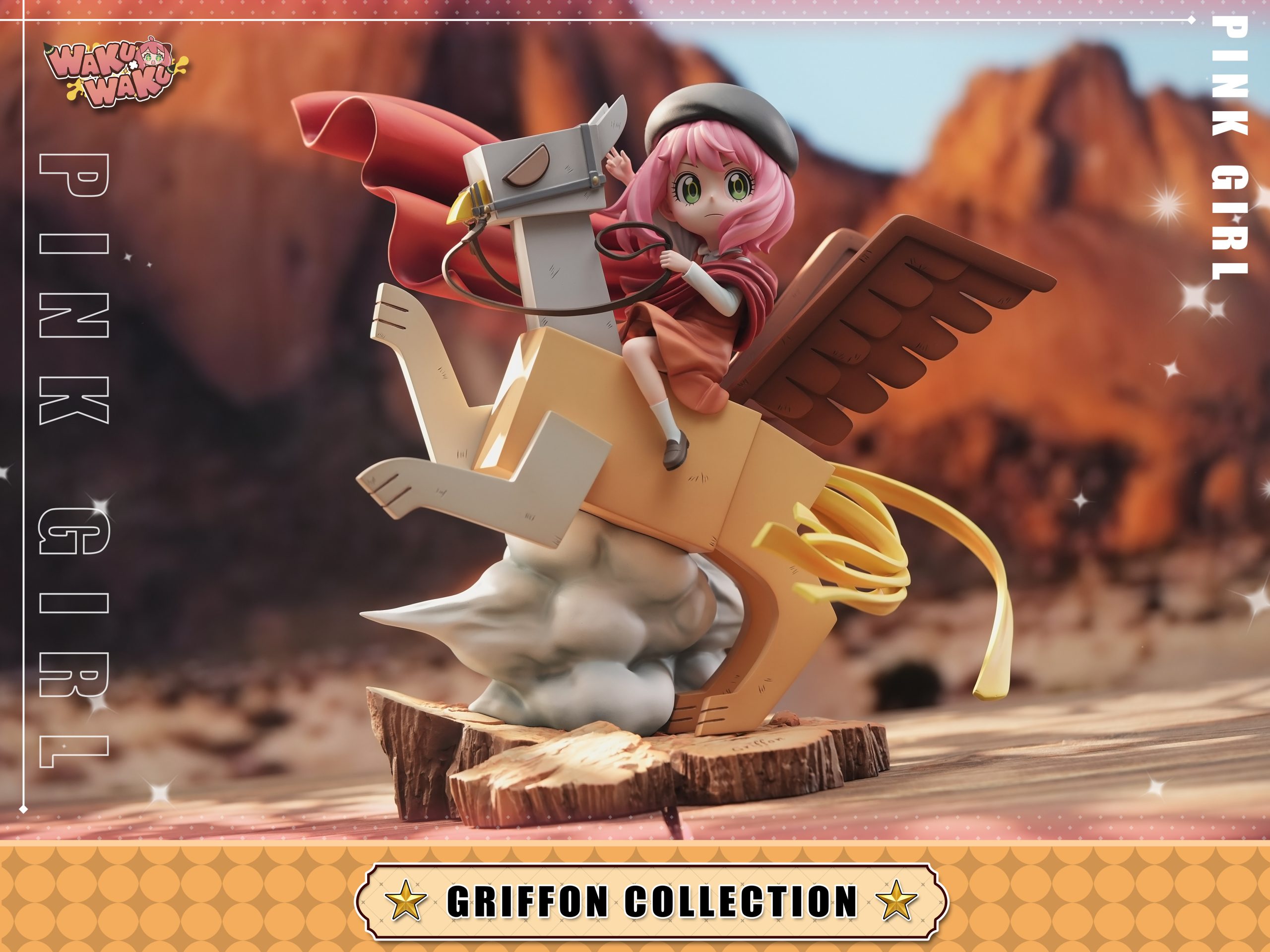WakuWaku Studio – Spy x Family Anya cos Napoleon Crossing the Alps