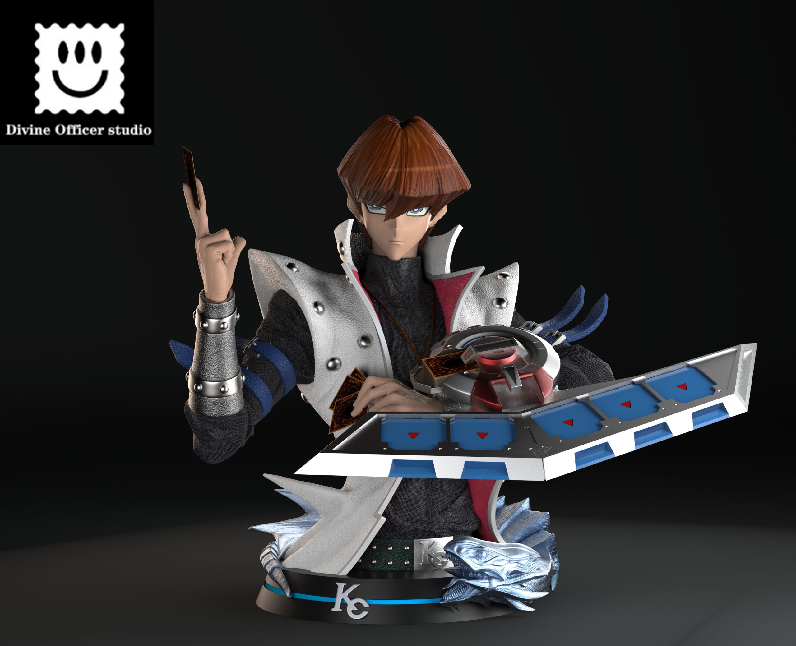 Divine Officer Studio – Yu-Gi-Oh Bust Series #1 Seto Kaiba
