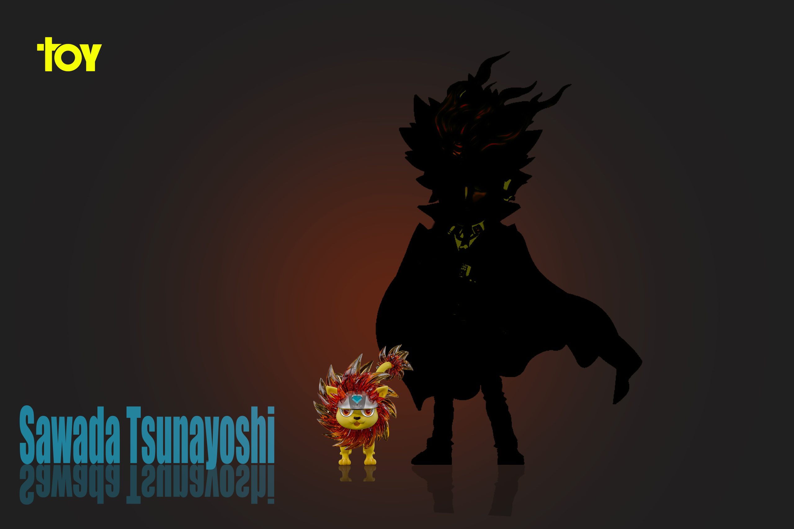 DK Studio & TOY Studio – Katekyo Hitman Reborn Anime Protagonist Series 05 Tsunayoshi Sawada