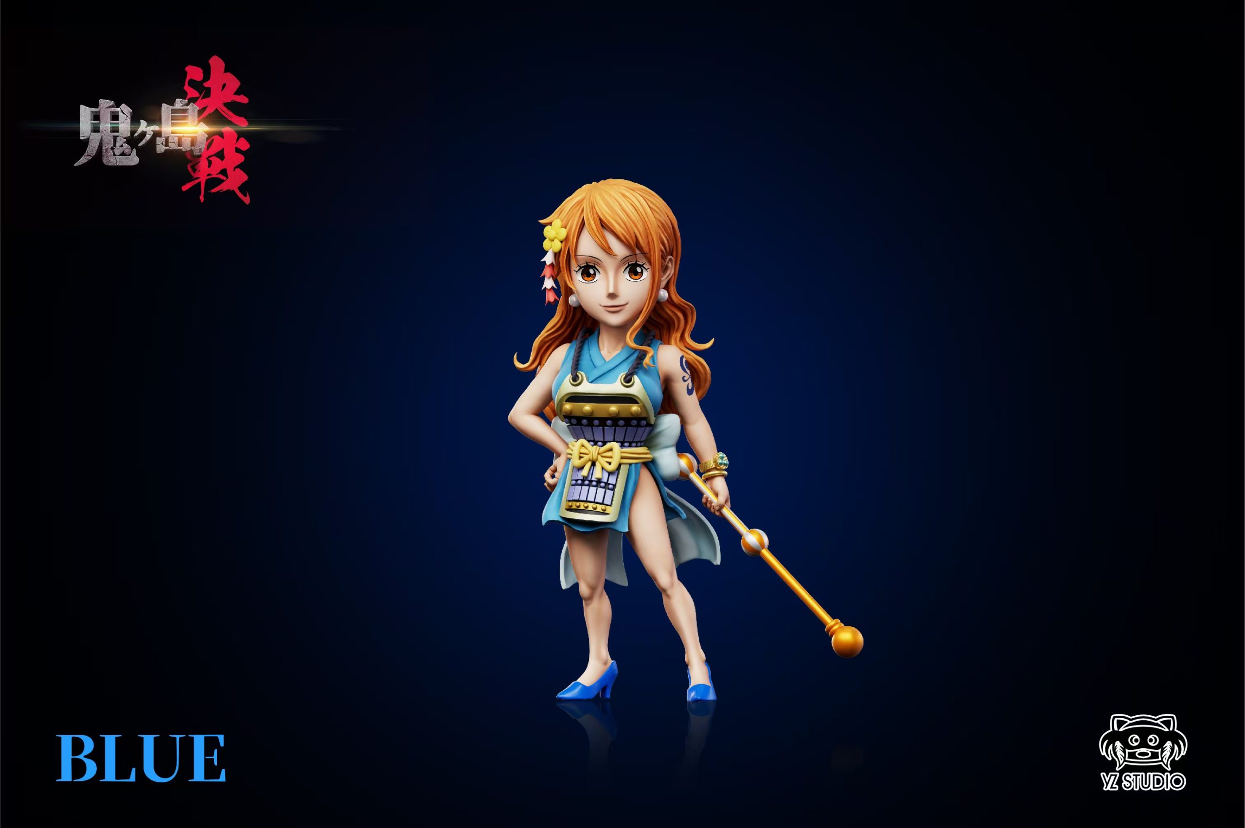 Yz Studio – One Piece Battle of Onigashima Series #21 Onigashima Nami