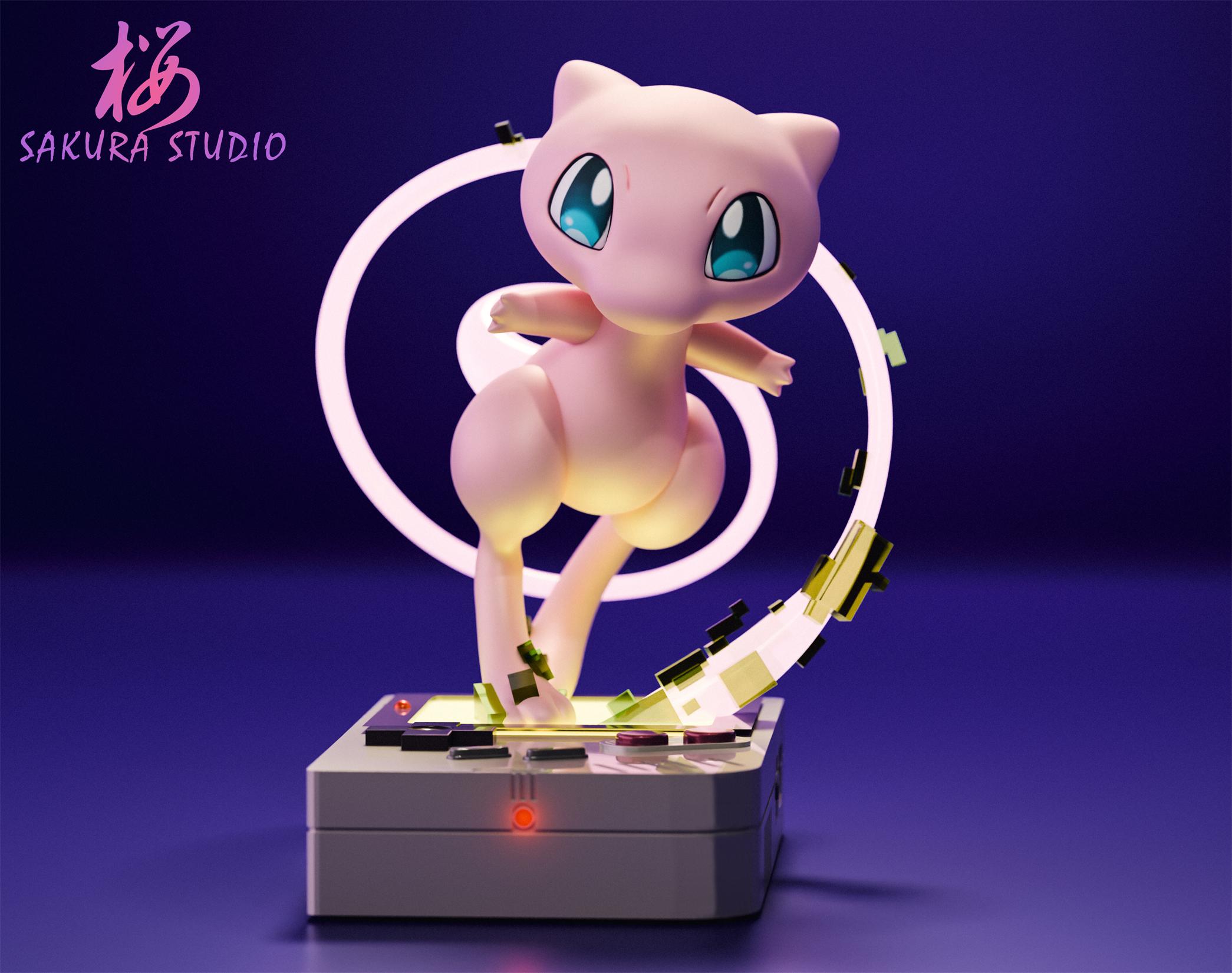 SAKURA Studio – Pokémon Mew debut