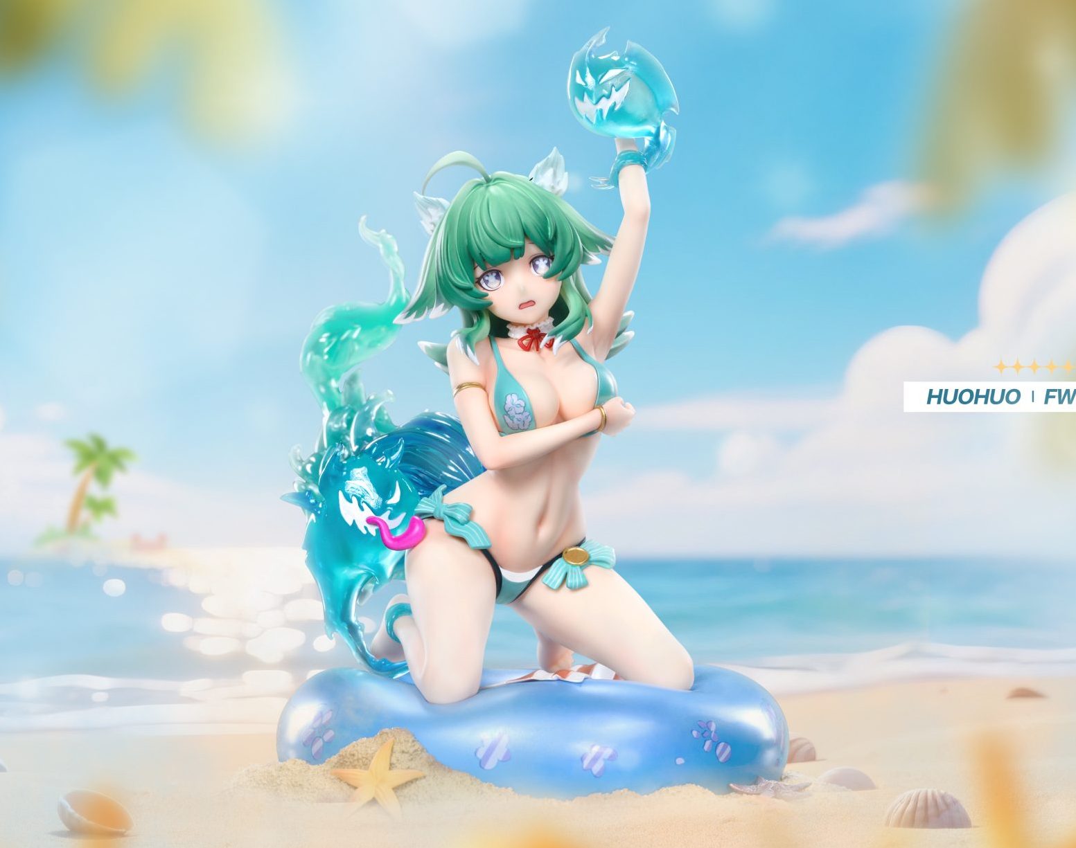 FWS Studio – Honkai: Star Rail Swimwear Huohuo