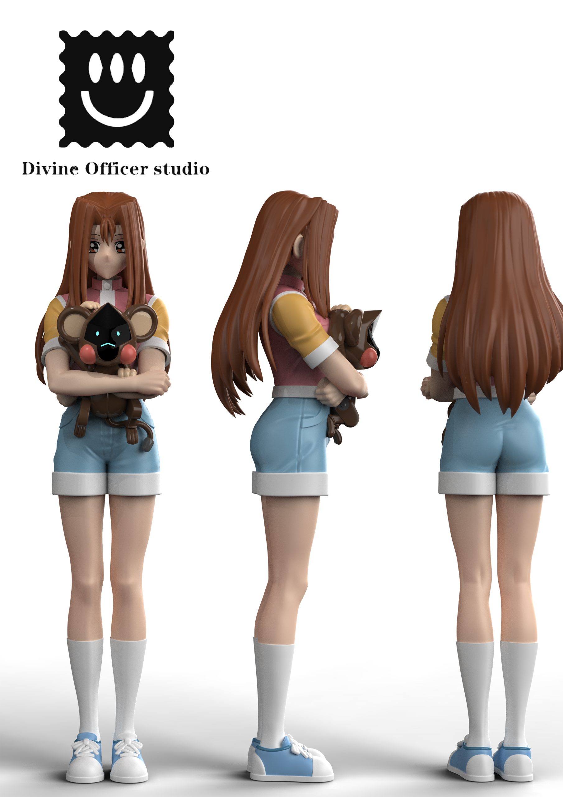 Divine Officer Studio – Yu-Gi-Oh Kawai Shizuka