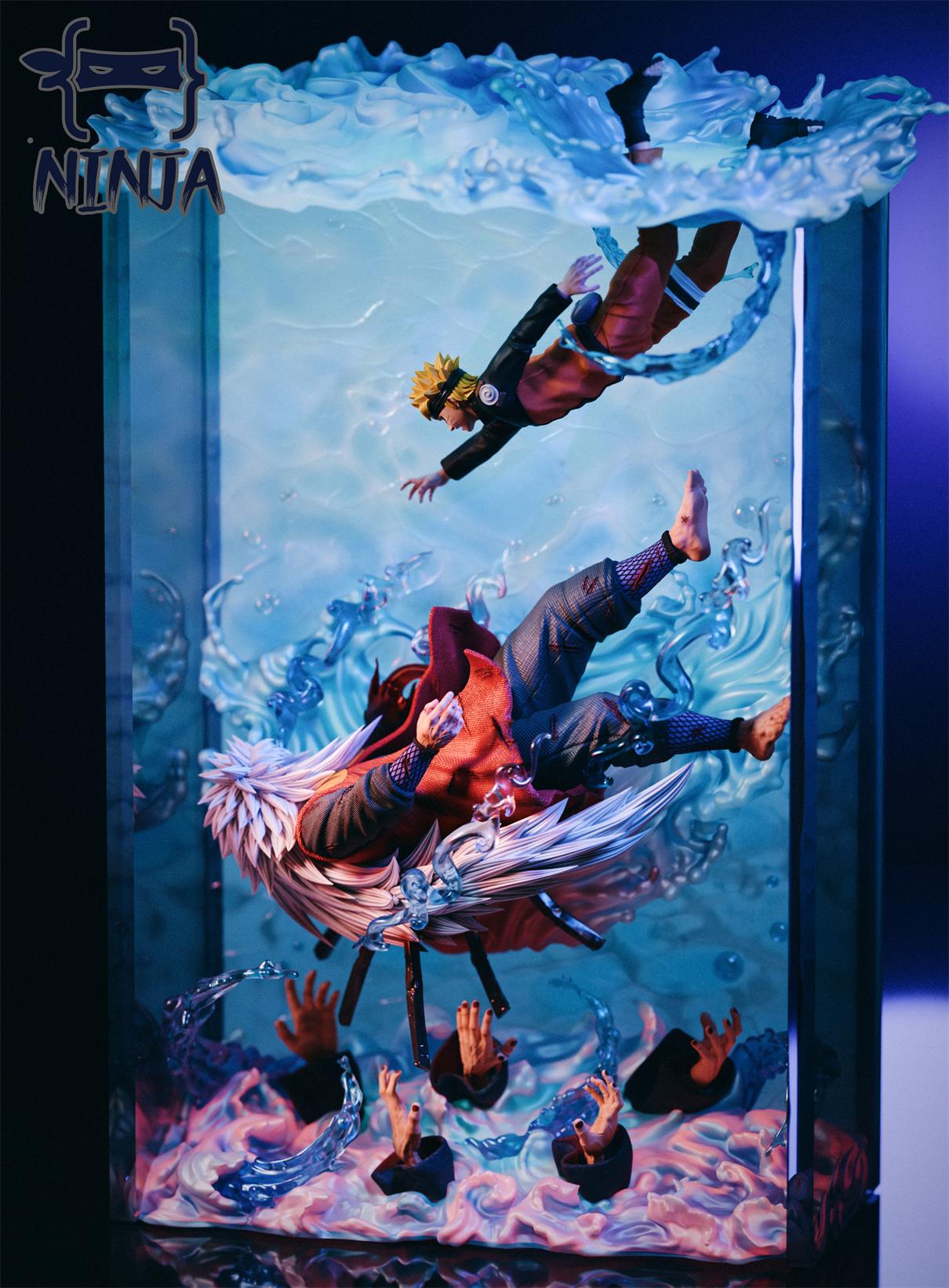 NINJA Studio – Naruto Jiraiya Hero’s Story Unfinished