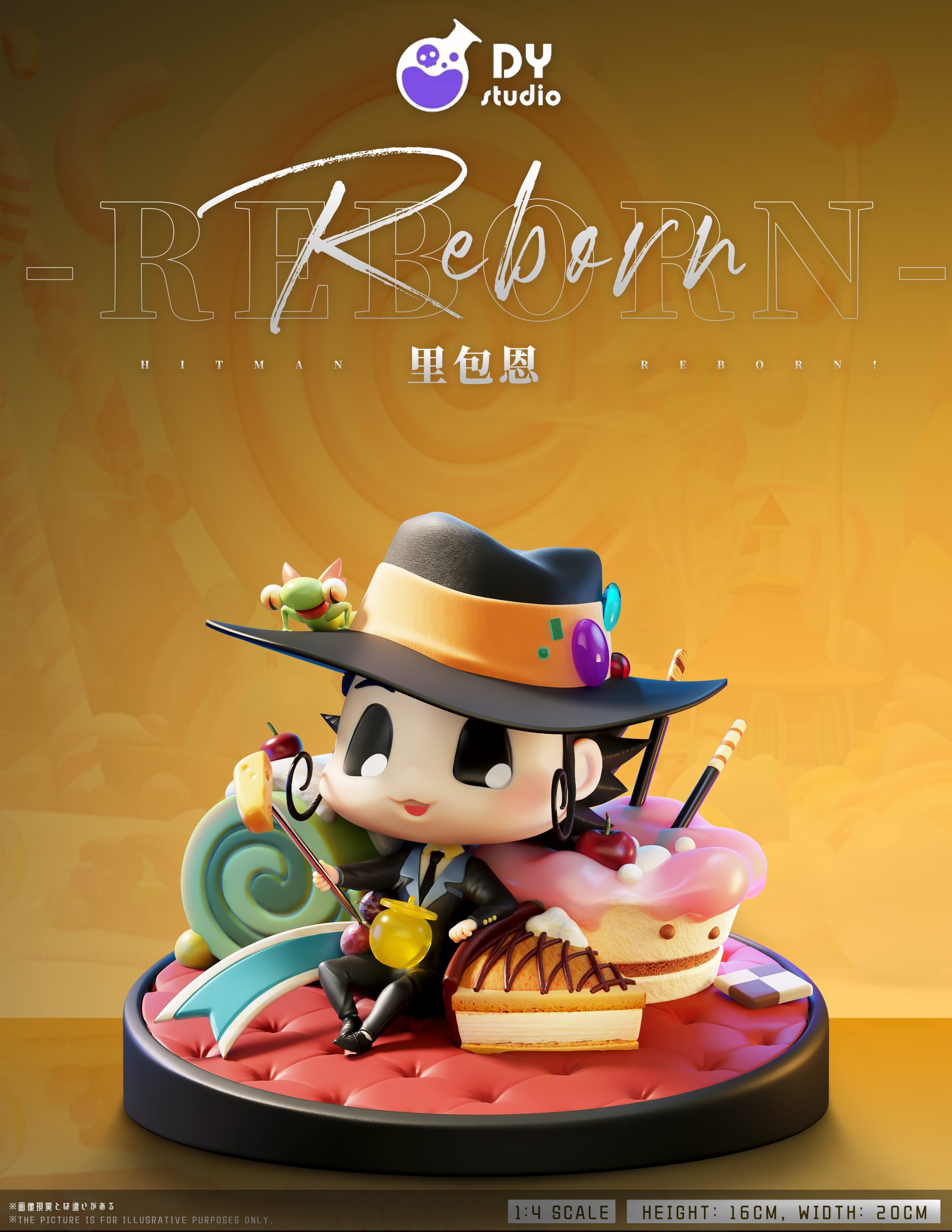 DY Studio – Katekyo Hitman Reborn Arcobaleno The Strongest Hitman Reborn