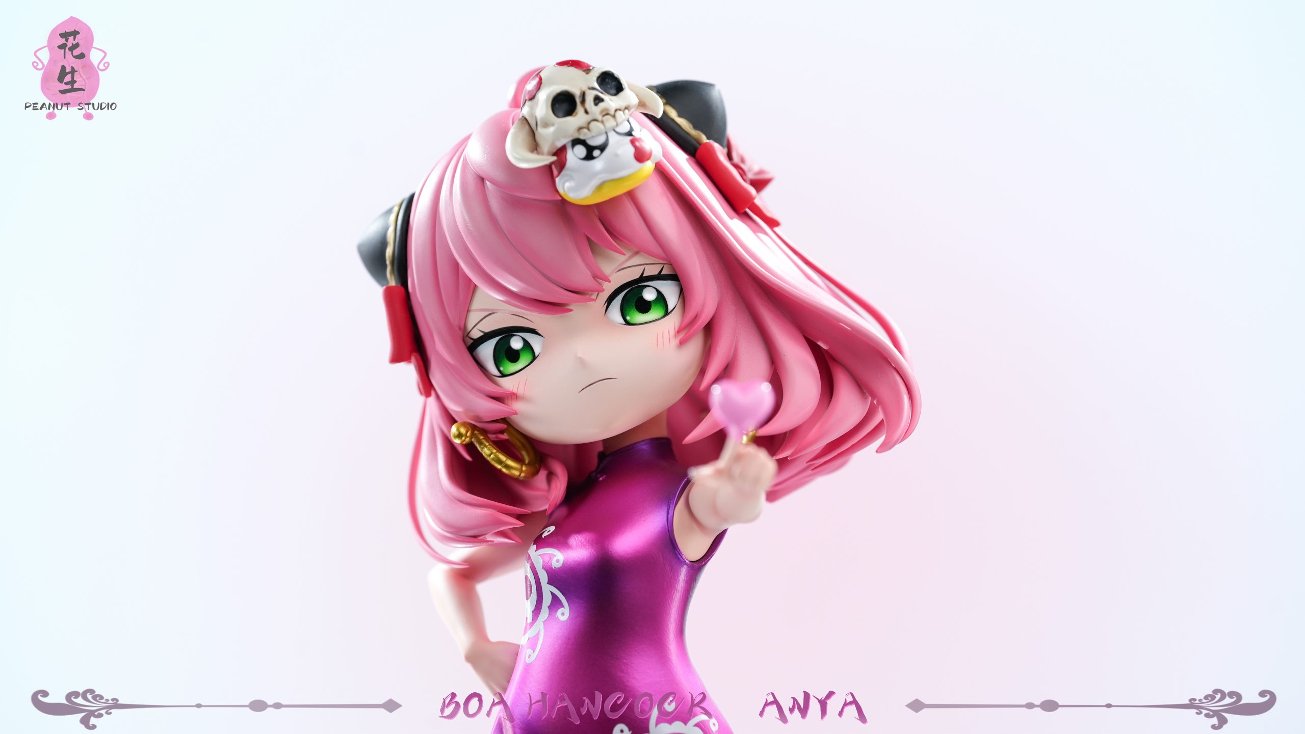 Peanut (hua sheng) Studio – Spy x Family Anya cos Boa Hancock