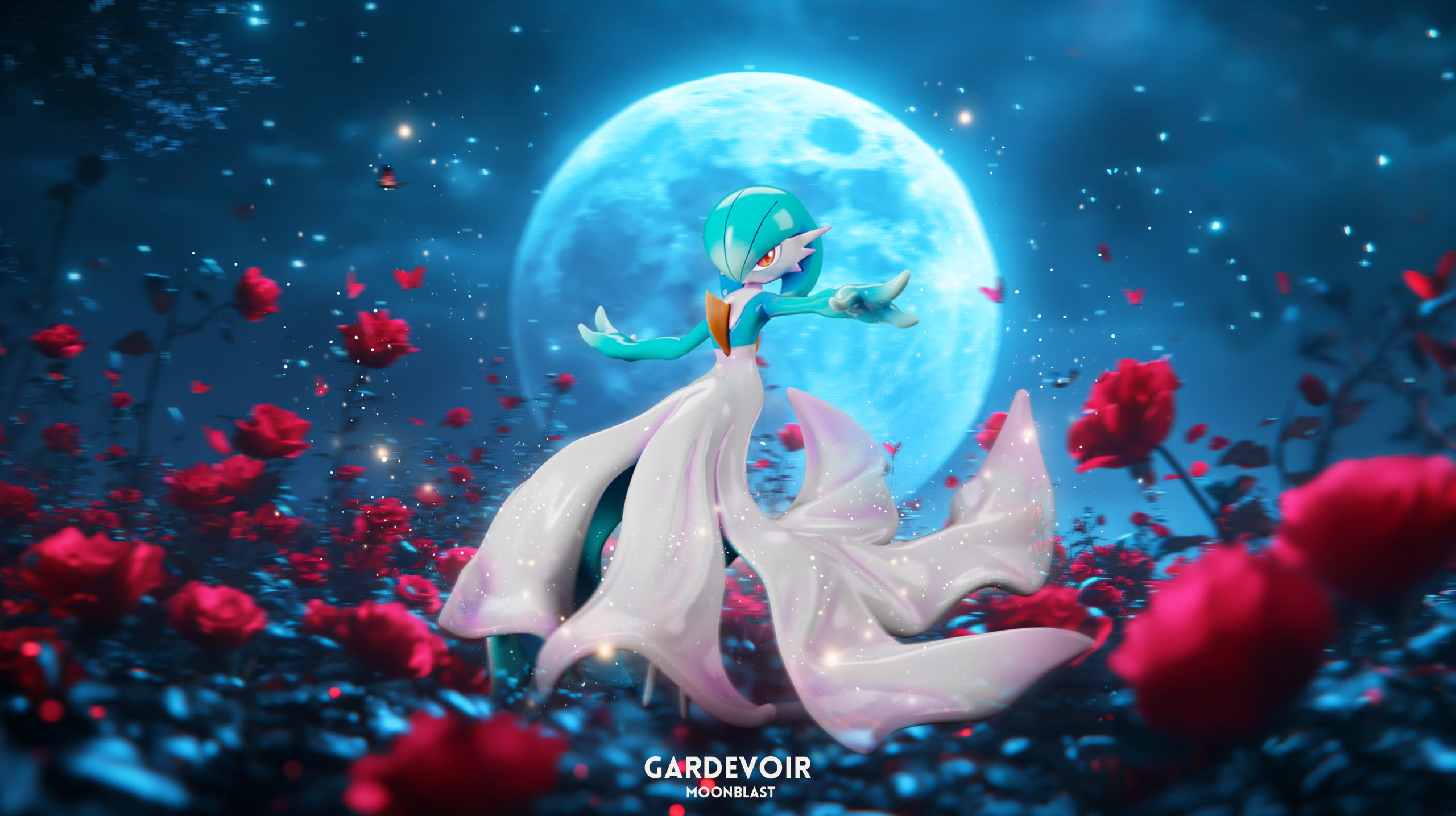 JP Studio – Pokémon Illustrated Series #1 Gardevoir Stage 3