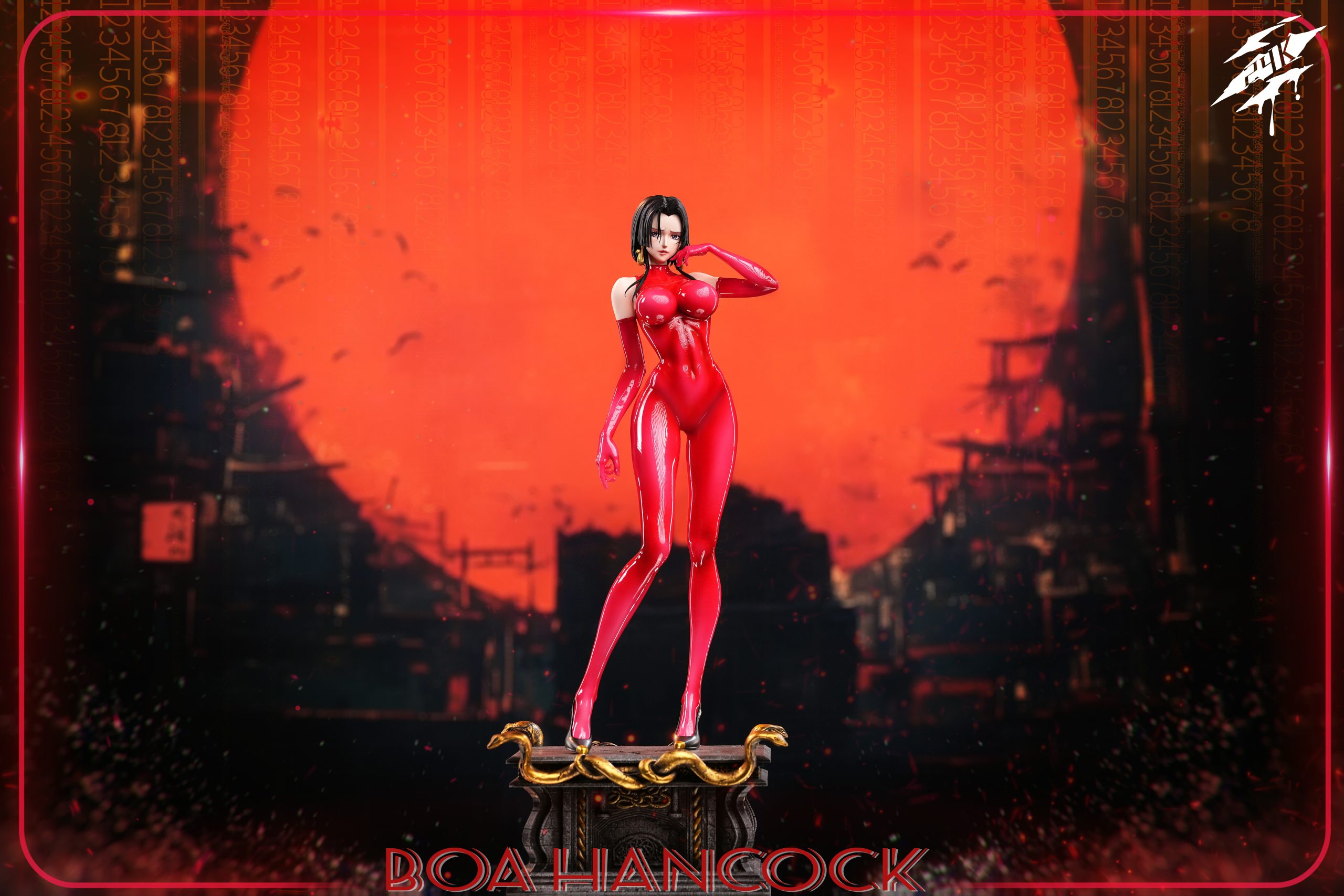 24K Studio – One Piece Latex Suit Series #1 Boa Hancock