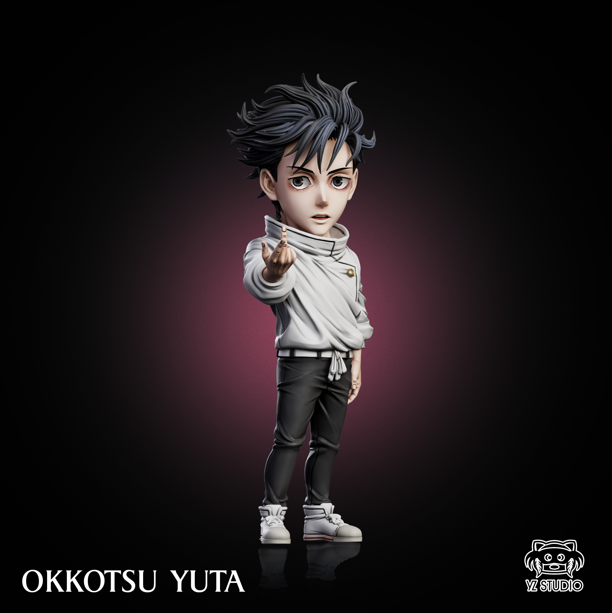 YZ Studio – Jujutsu Kaisen Jujutsu Series #7 Yuta Okkotsu & Rika Orimoto