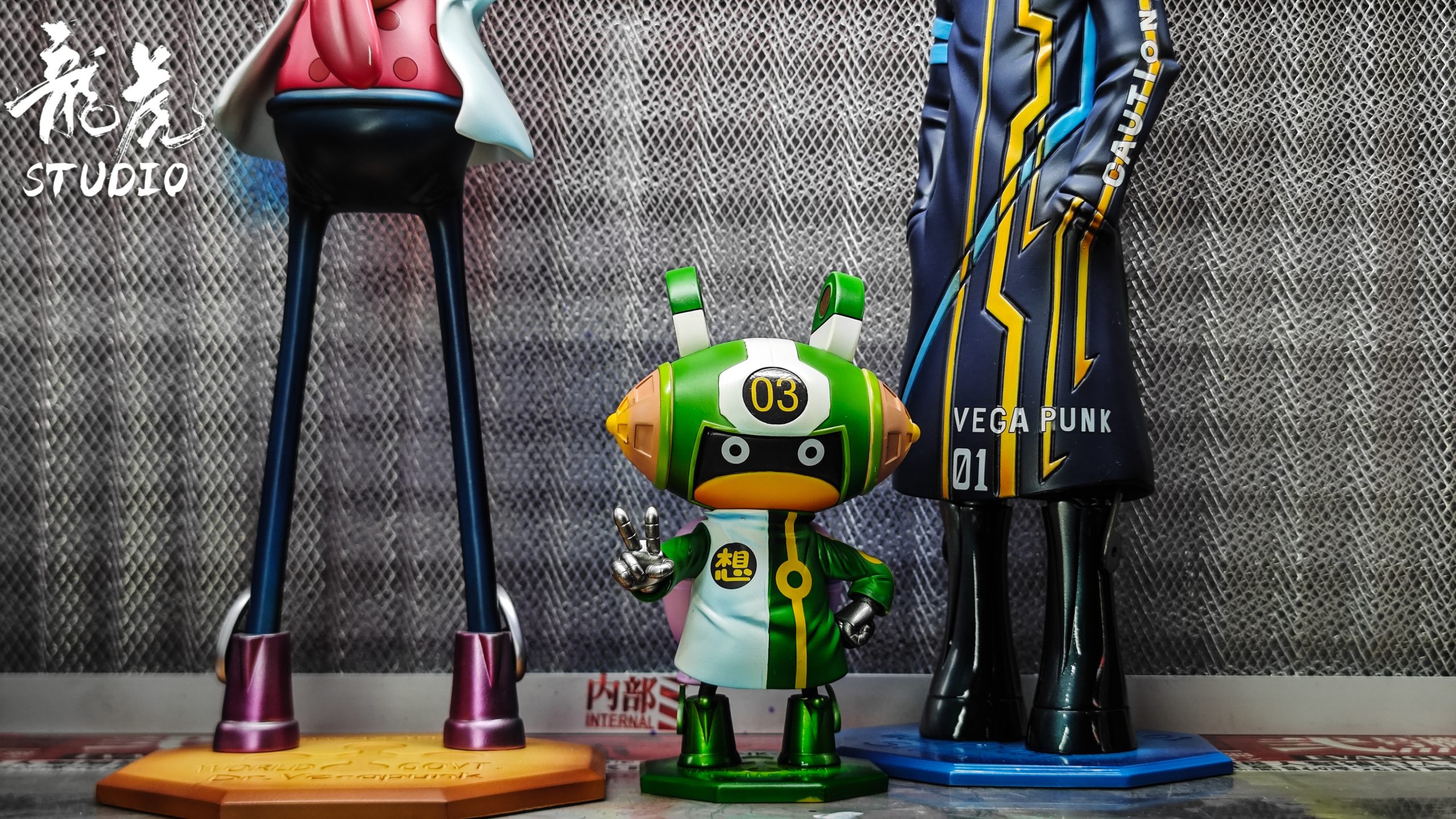 Long Hu Studio – One Piece Punk 03 Edison