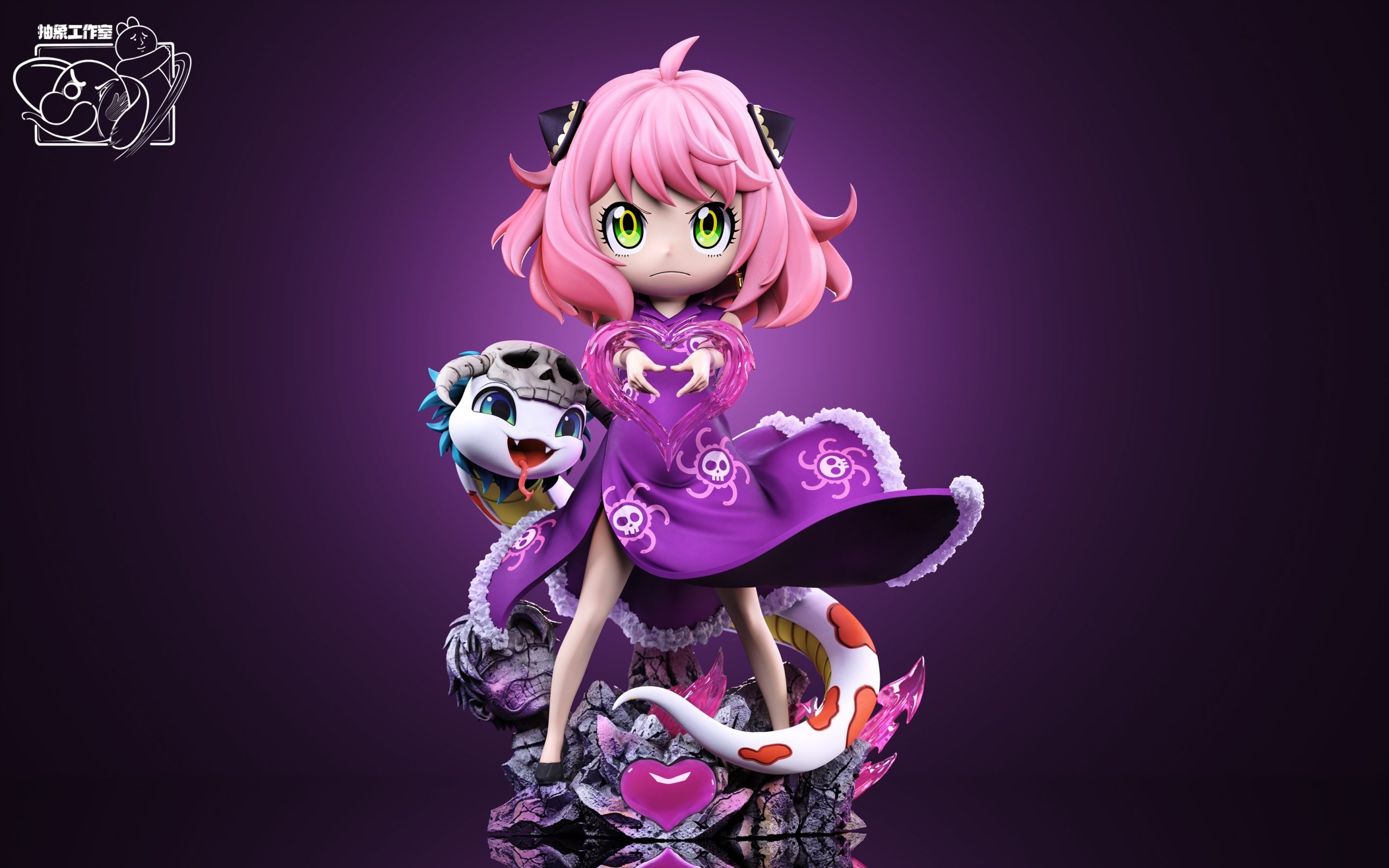 Chou Xiang Studio – Spy x Family Anya cos Boa Hancock