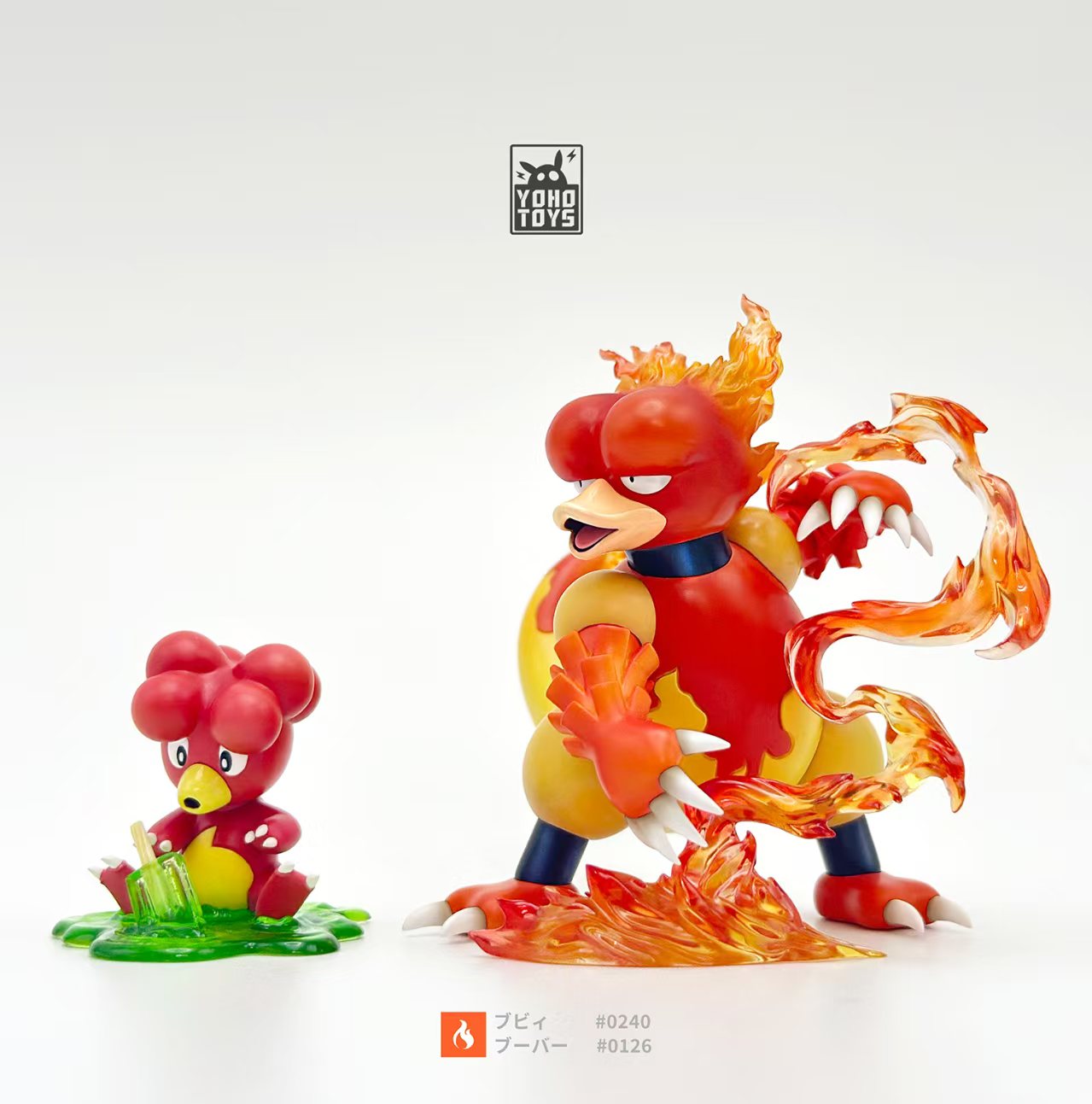 YOHOTOYS Studio – Pokémon Magby & Magmar