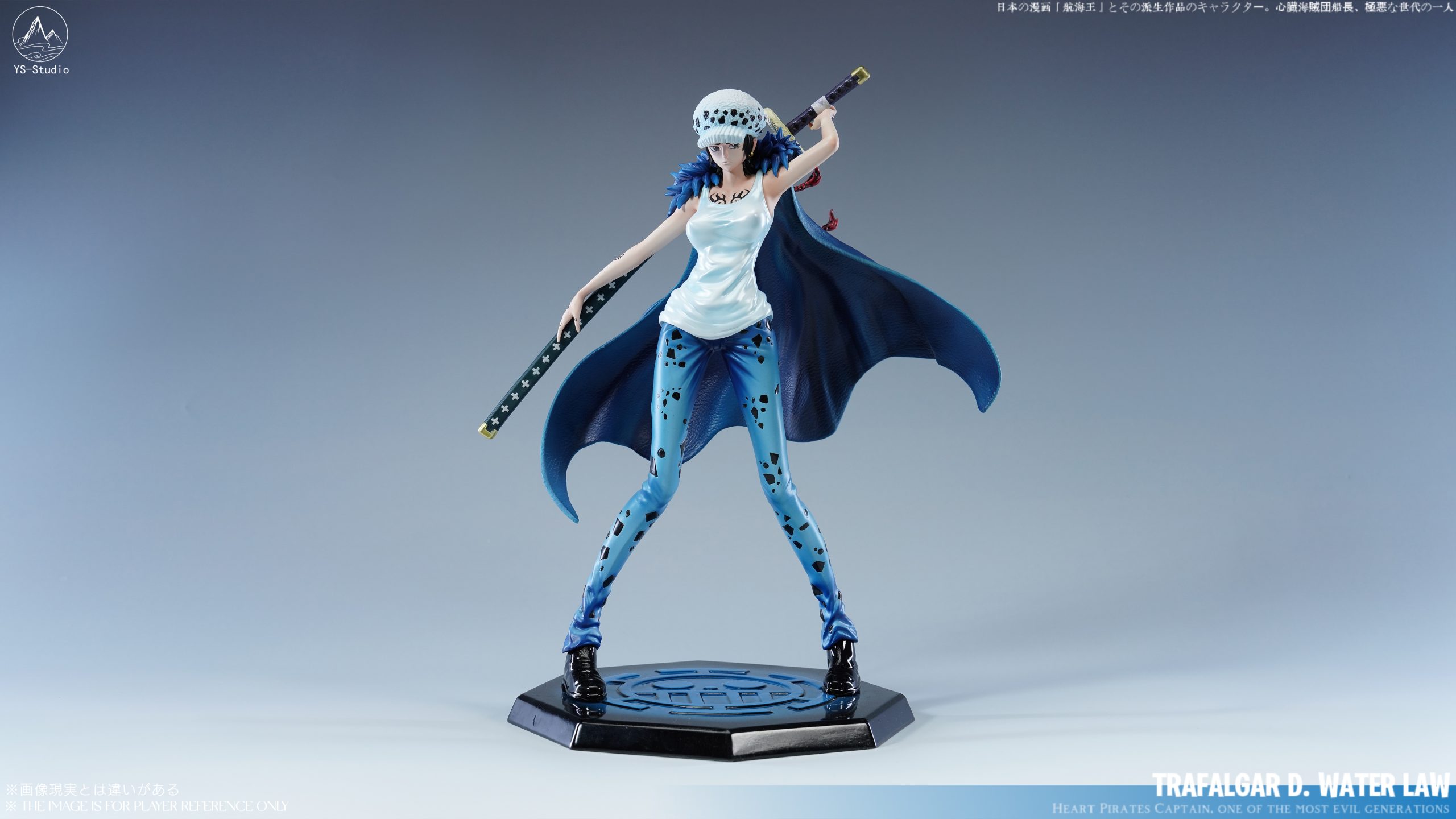 YS Studio – One Piece Trafalgar D. Water Law