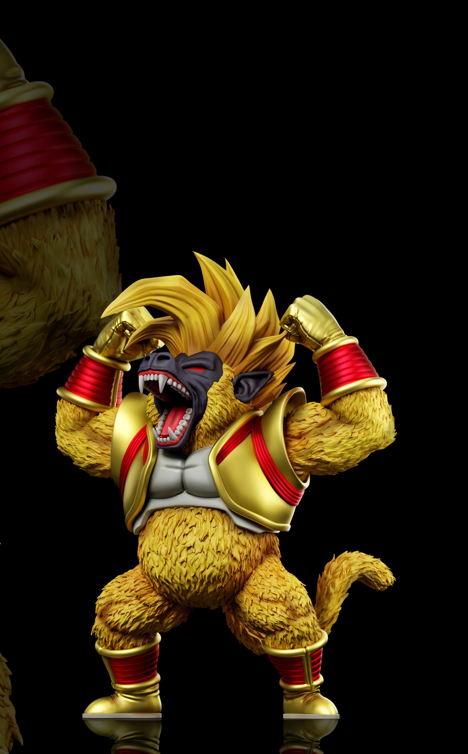 C Studio – Dragon Ball GT Golden Ape Baby