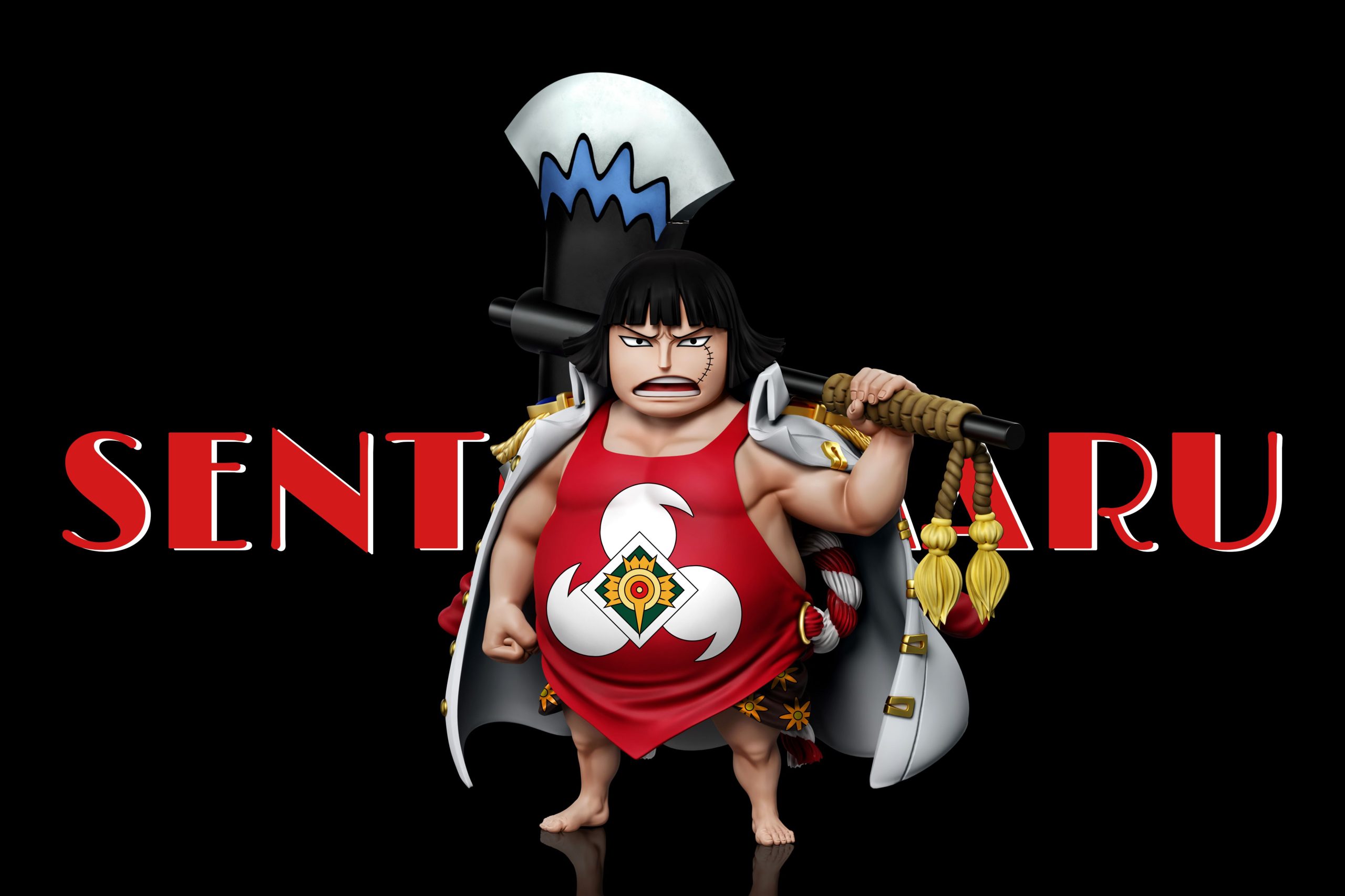 A+ Studio – One Piece Sentoumaru