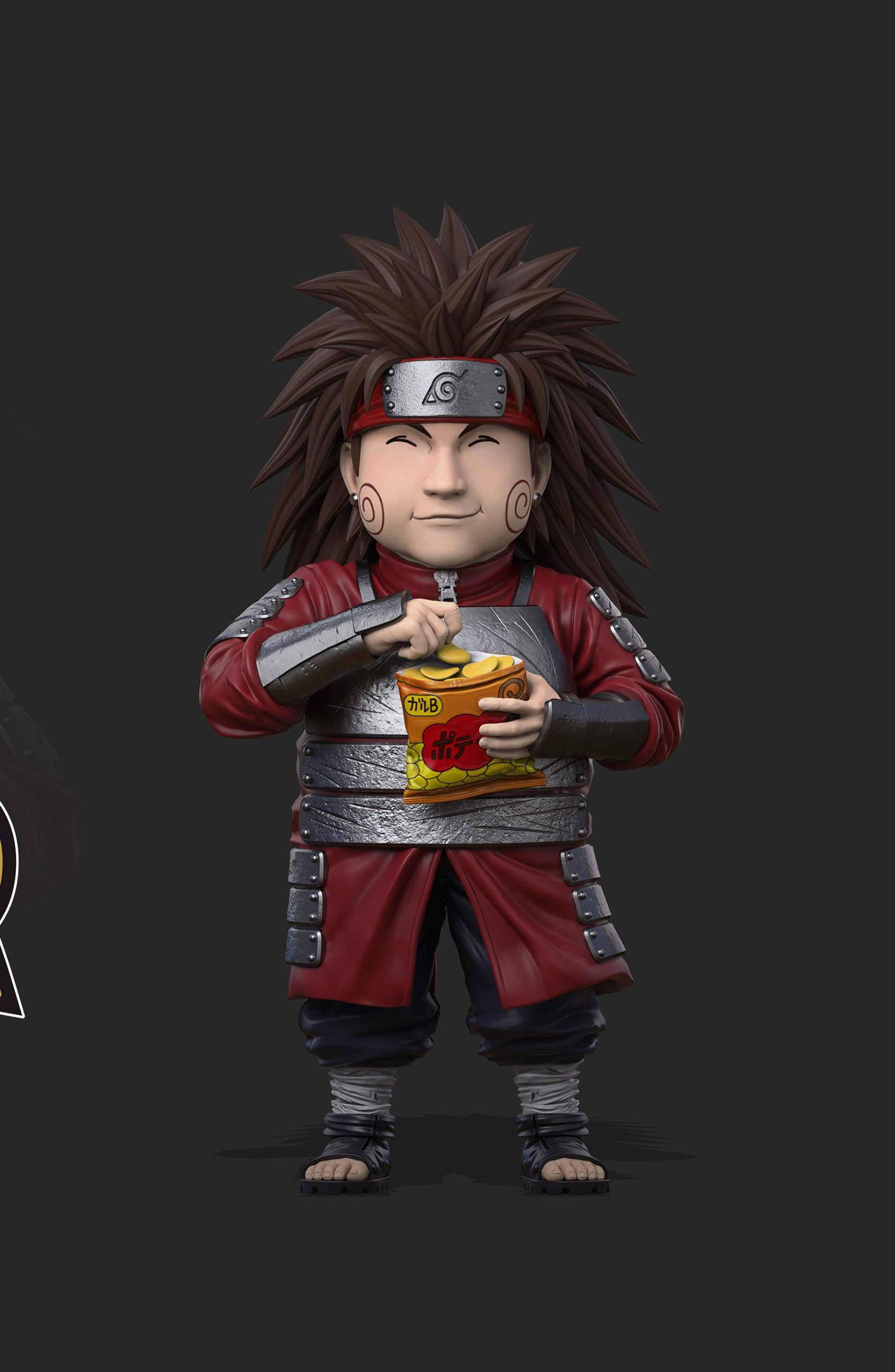 Power Studio – Naruto wcf #8 Akimichi Chouji