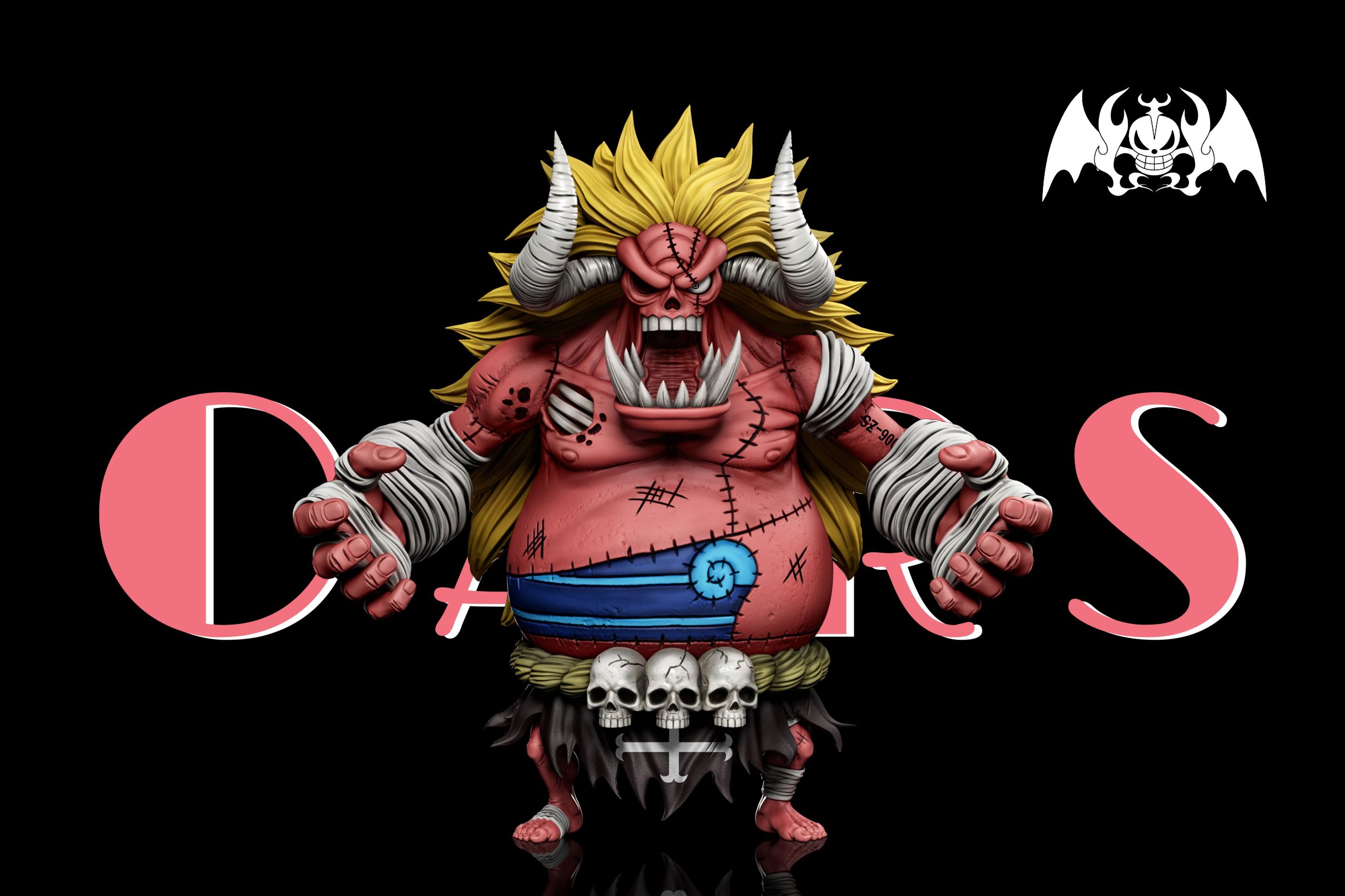 A+ Studio – One Piece Thriller Bark 13 Majin Oars