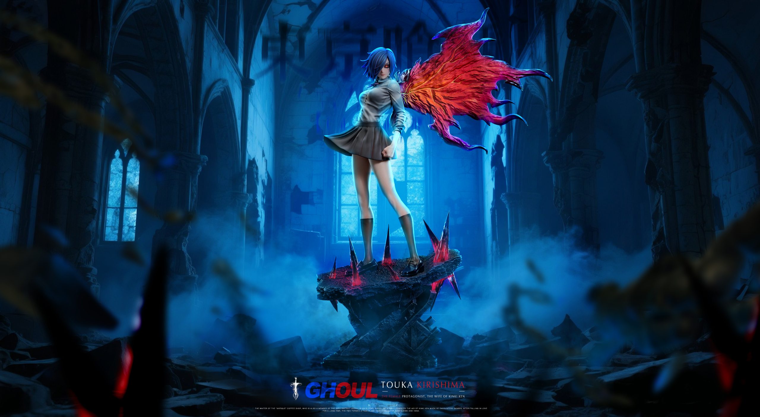 Damocles Studio – Tokyo Ghoul Kirishima Touka