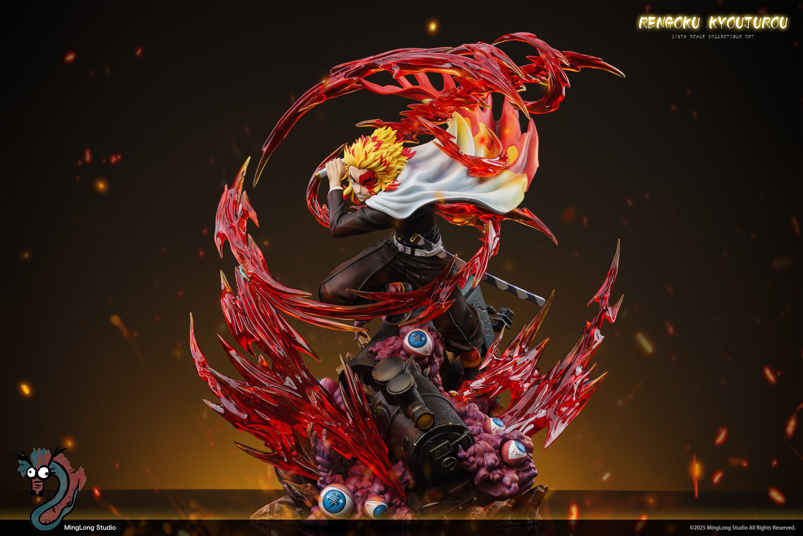 Ming Long Studio – Demon Slayer 03 Flame Hashira Kyojuro Rengoku