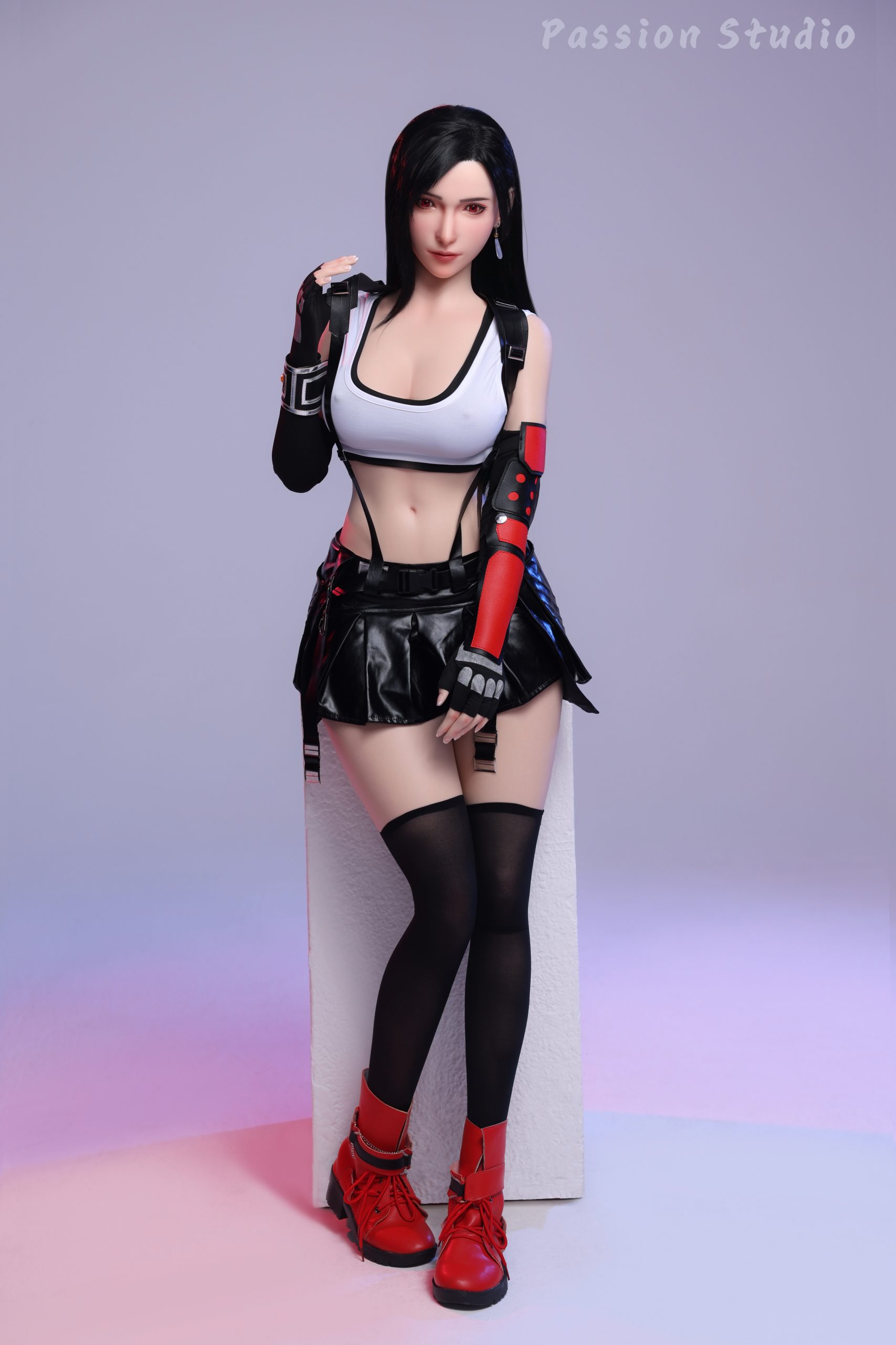 Passion Studio – Final Fantasy 1/1 Tifa the Fighter life size silicone movable statue
