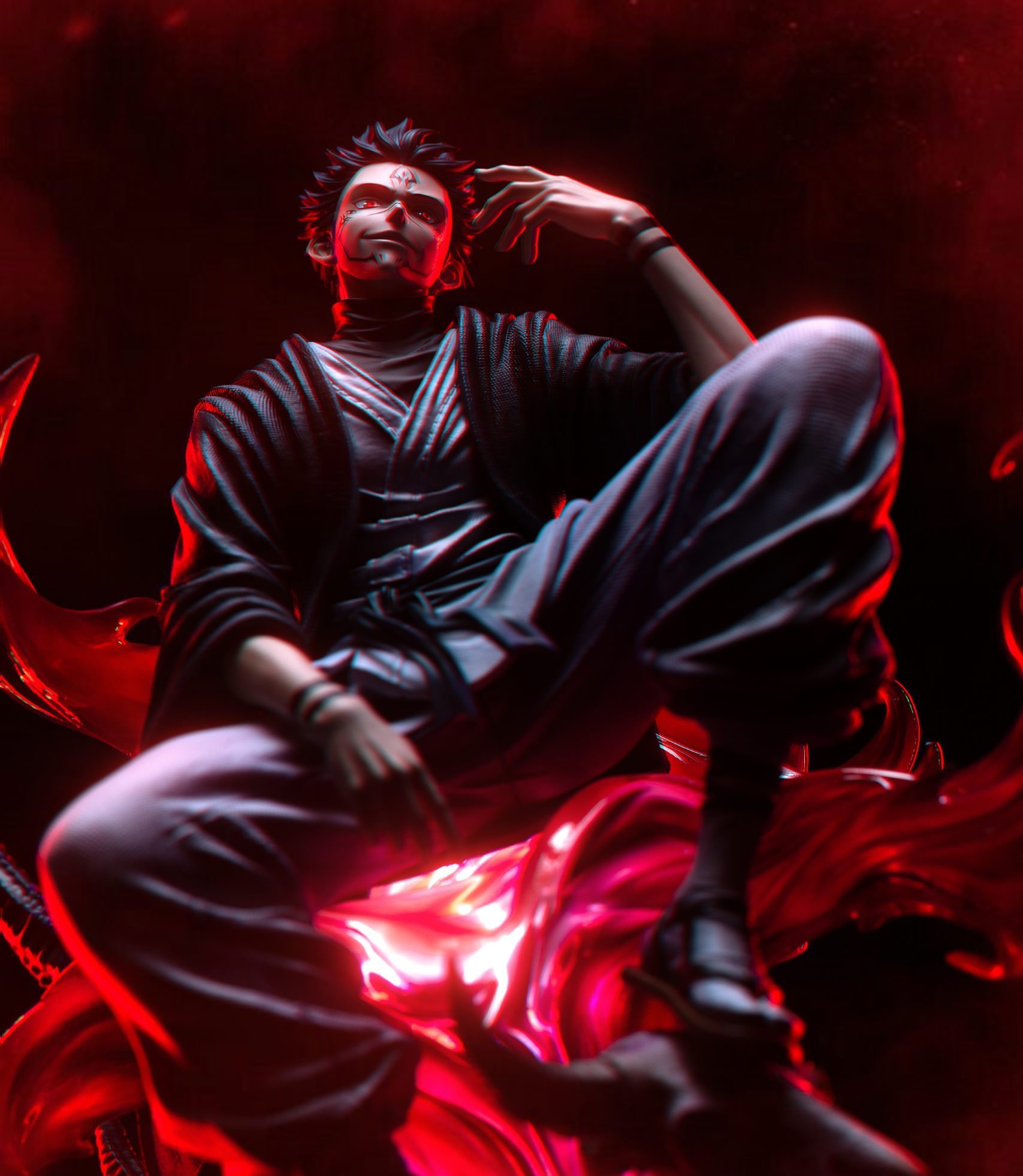 PG Studio – Jujutsu Kaisen Ryomen Sukuna