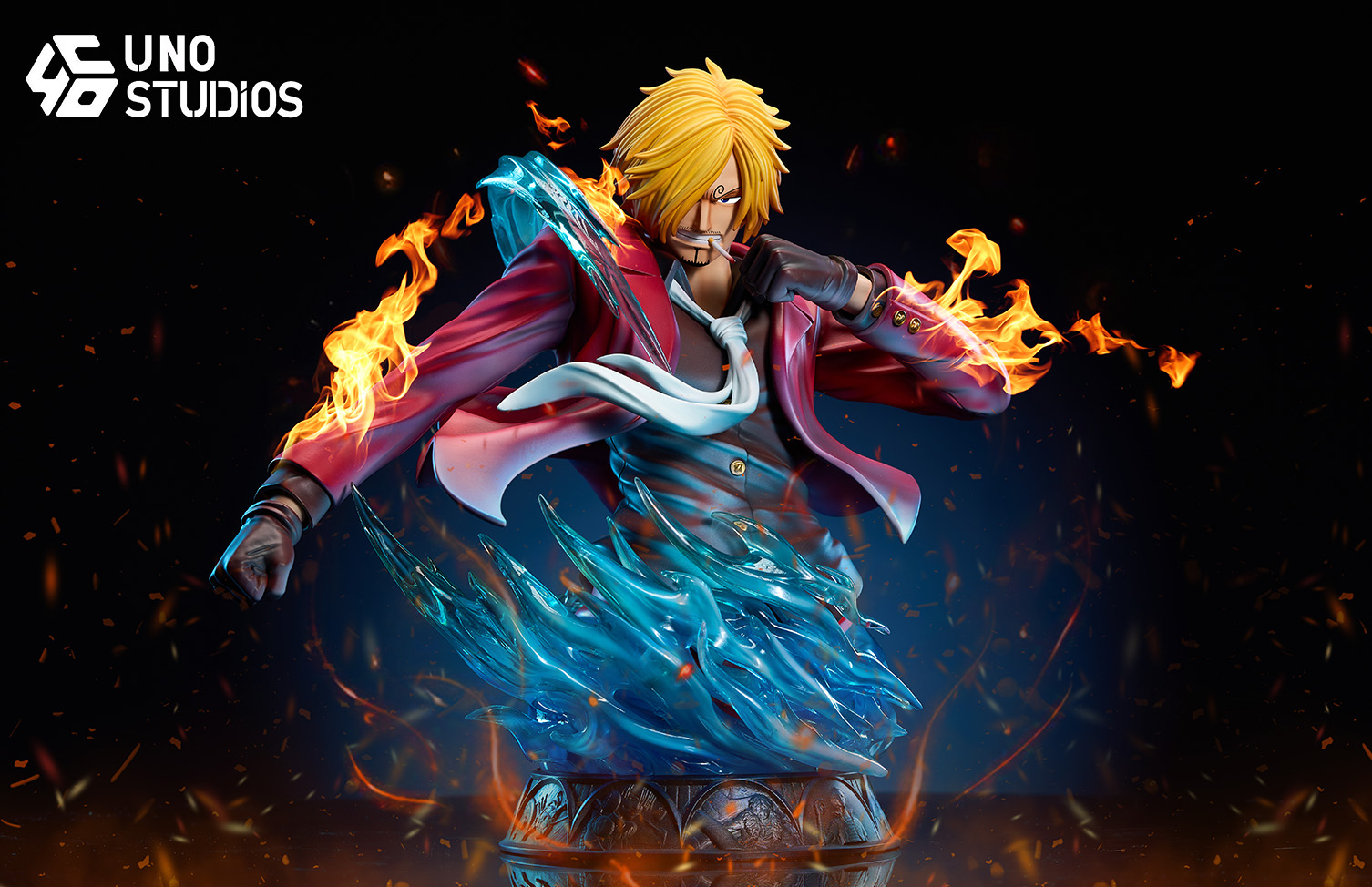 UNO Studio – One Piece 1/4 Sanji