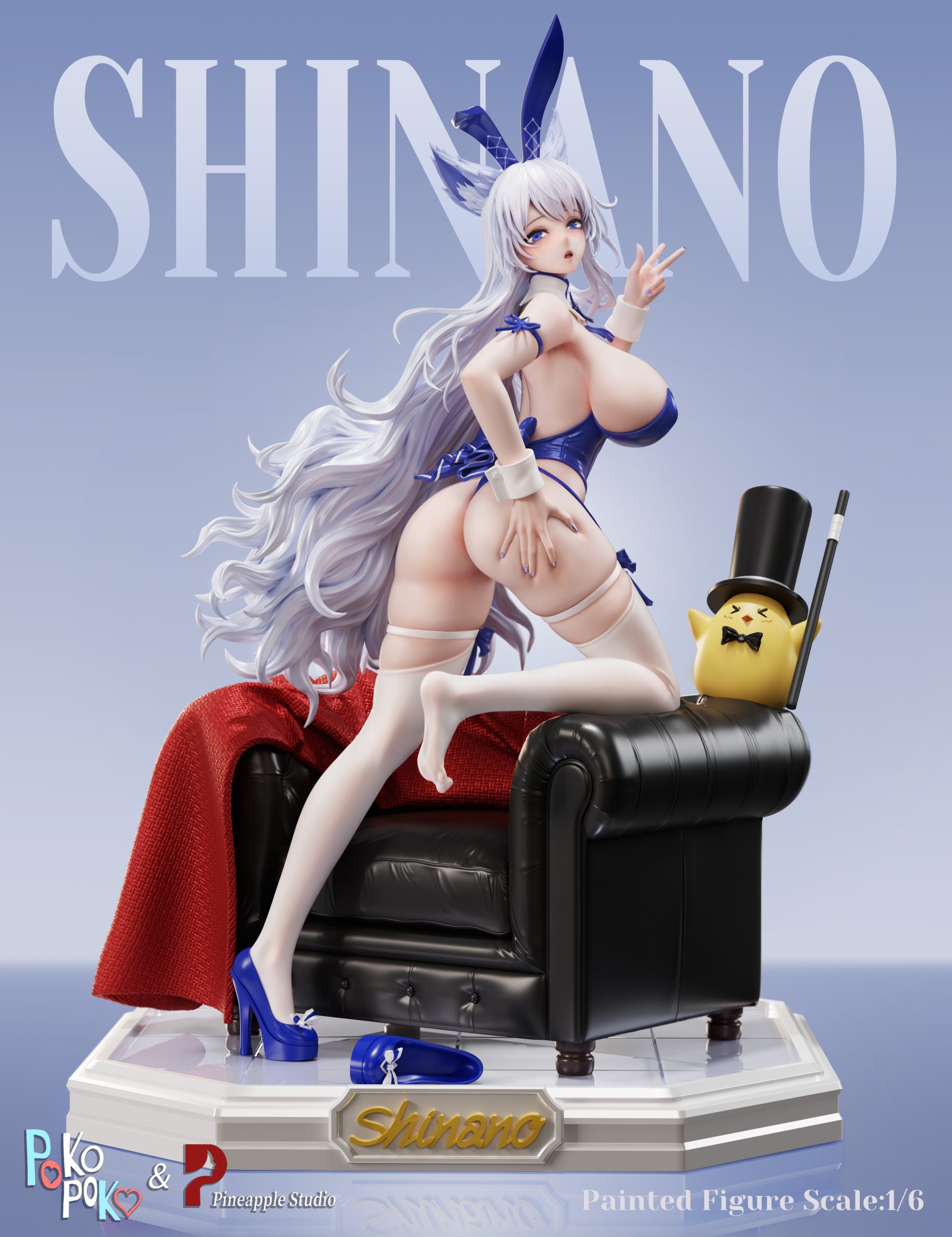 Pineapple Studio & POKO POKO Studio – Azur Lane Shinano & Musashi