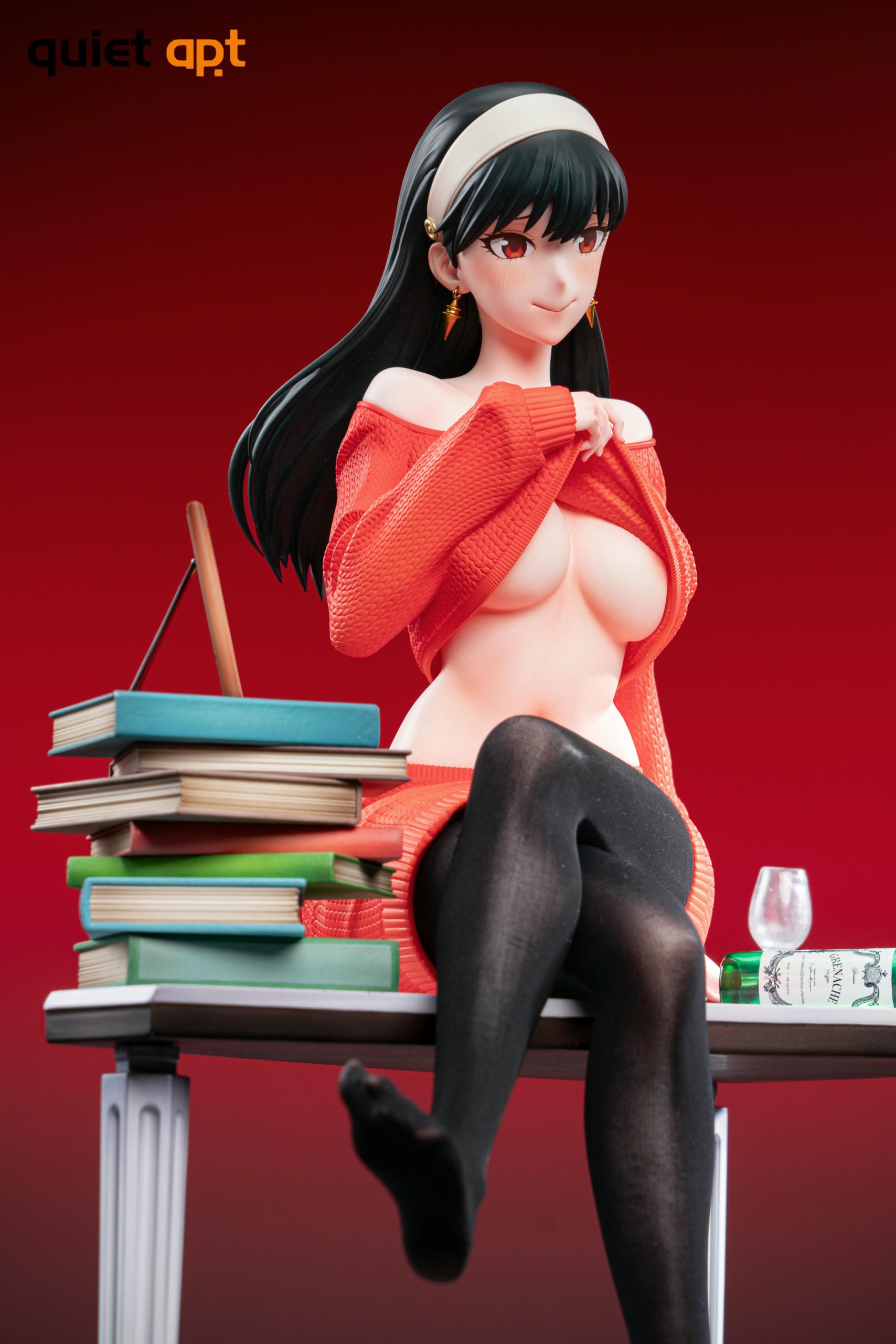 HeRa Studio – Spy x Family Yor Forger 1/4 Scale Statue Tipsy Deadly Allure