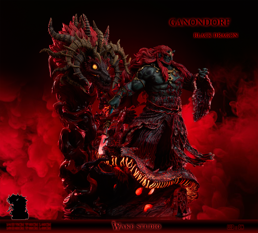 Wake Studio – The Legend of Zelda Ganondorf
