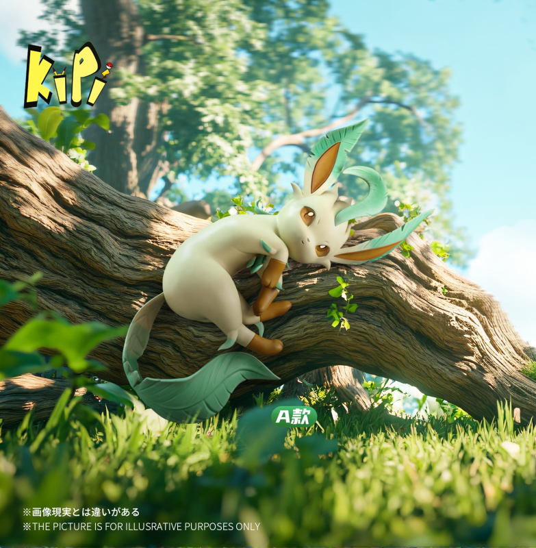 KiPi Studio – Pokémon Leafeon AB Set
